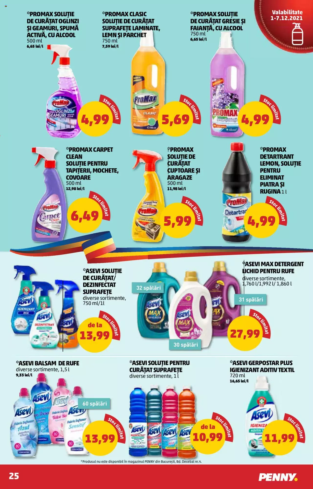 Catalog PENNY Market 1 - 7 Decembrie 2021 | Pagina 25