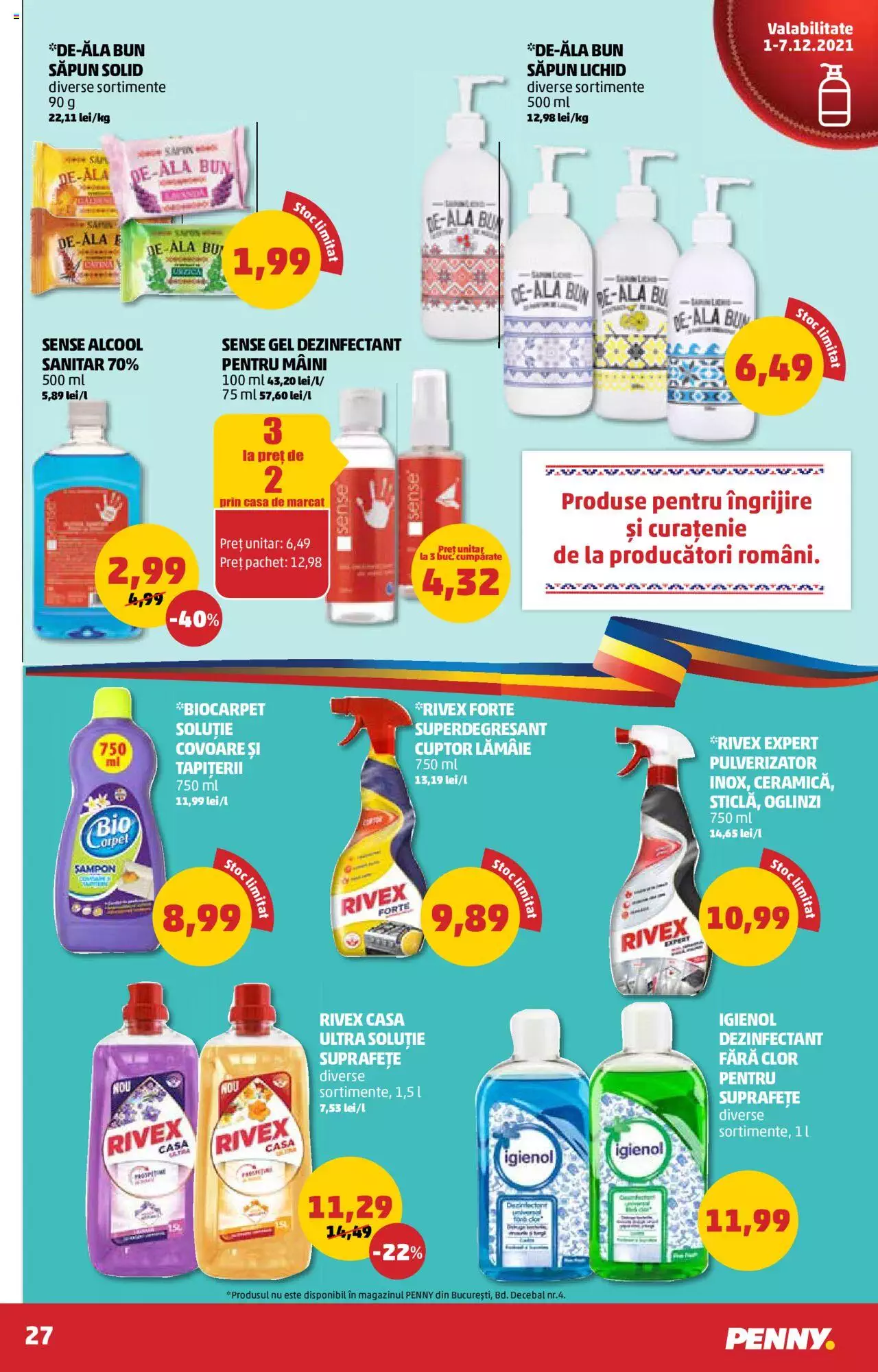 Catalog PENNY Market 1 - 7 Decembrie 2021 | Pagina 27