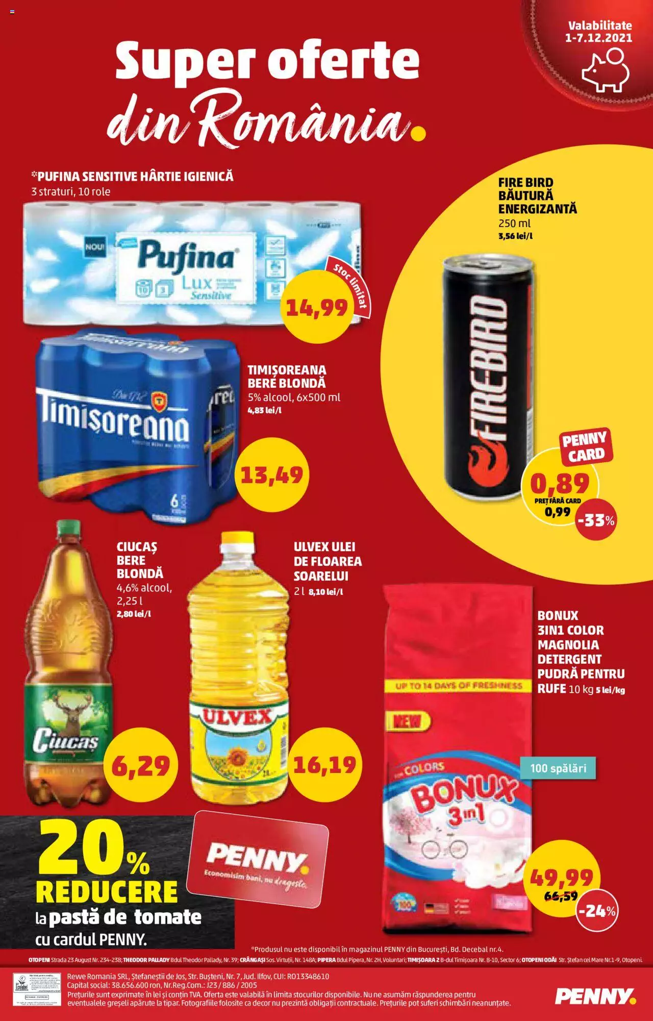 Catalog PENNY Market 1 - 7 Decembrie 2021 | Pagina 28