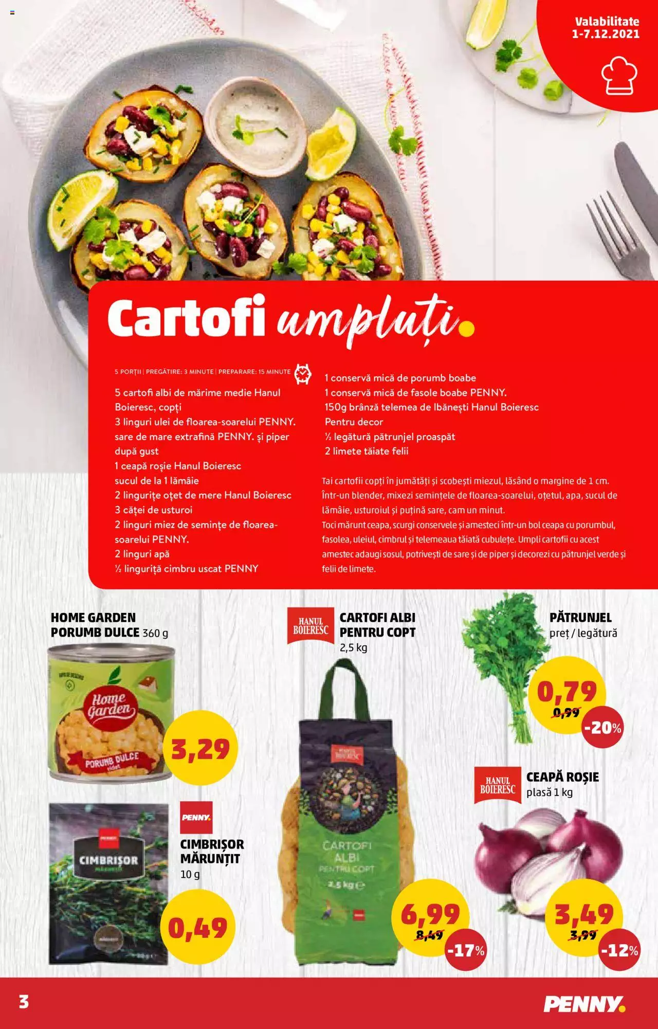 Catalog PENNY Market 1 - 7 Decembrie 2021 | Pagina 3