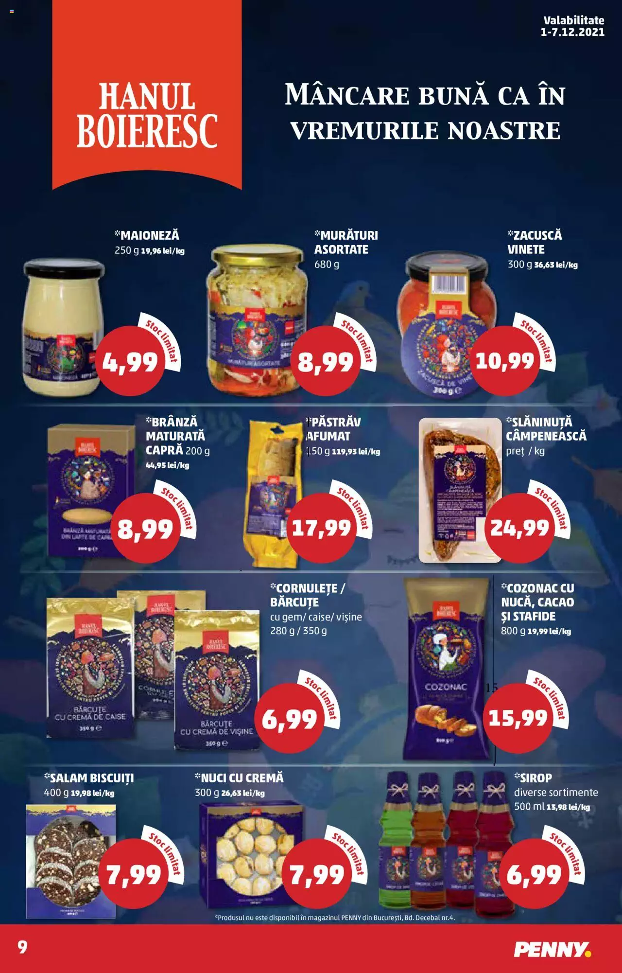 Catalog PENNY Market 1 - 7 Decembrie 2021 | Pagina 9