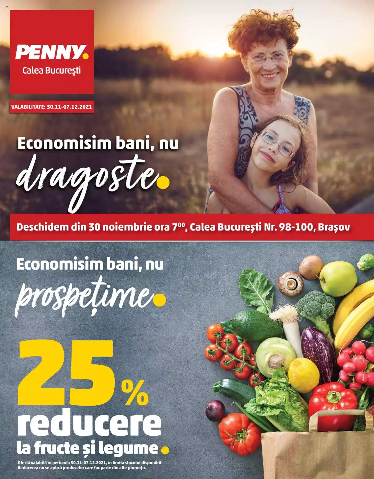 Catalog PENNY Market 1 - 7 Decembrie 2021 | Pagina 1