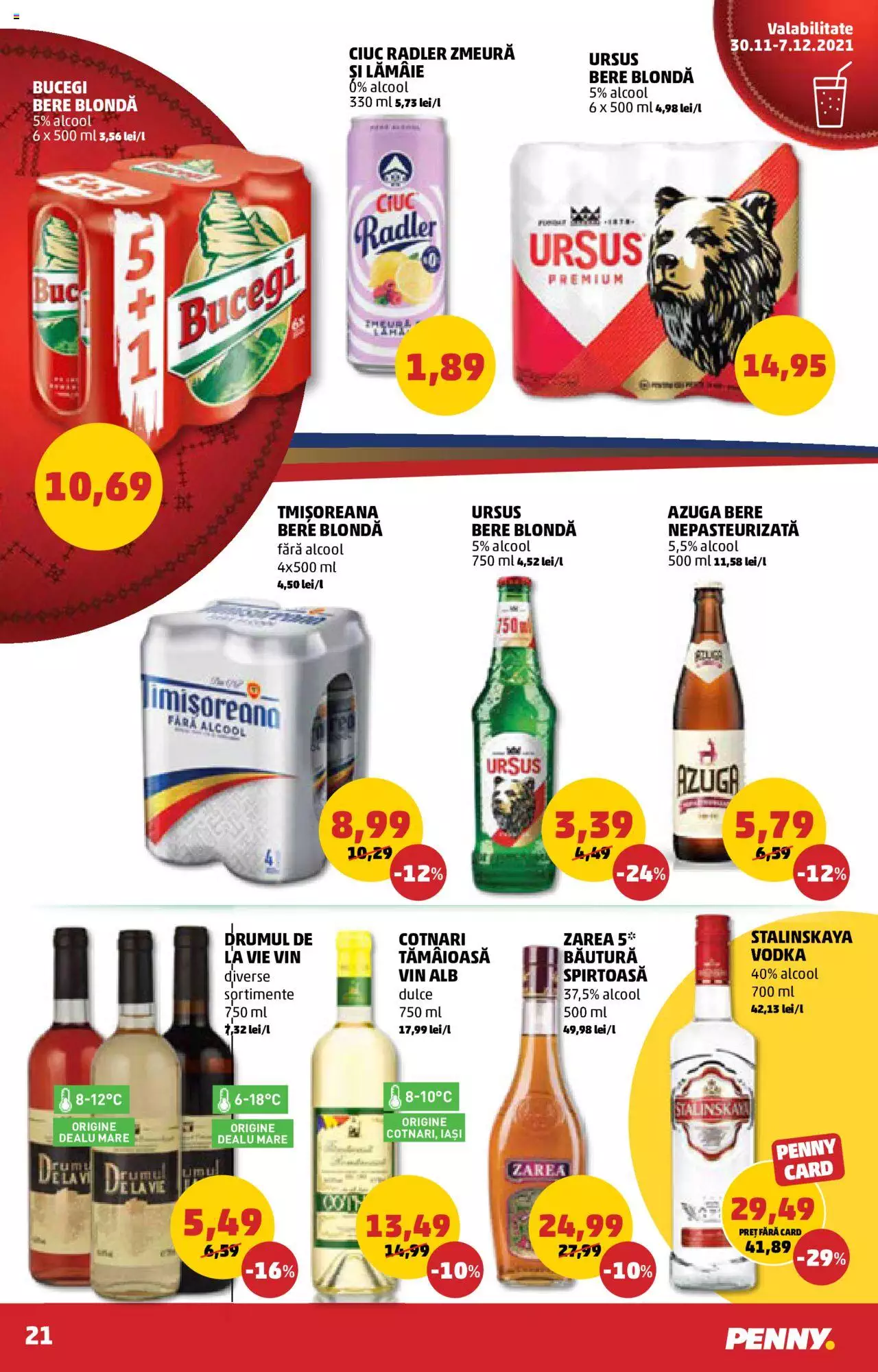 Catalog PENNY Market 1 - 7 Decembrie 2021 | Pagina 23