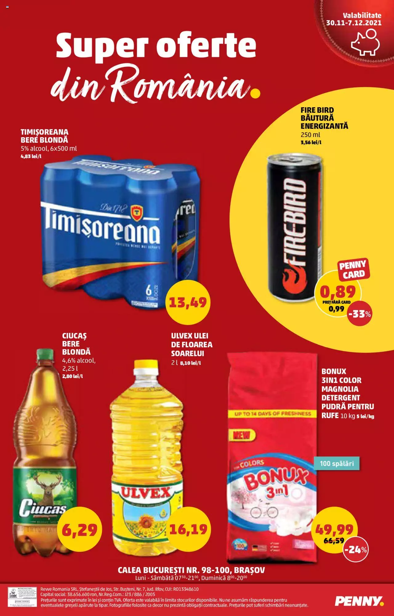 Catalog PENNY Market 1 - 7 Decembrie 2021 | Pagina 26