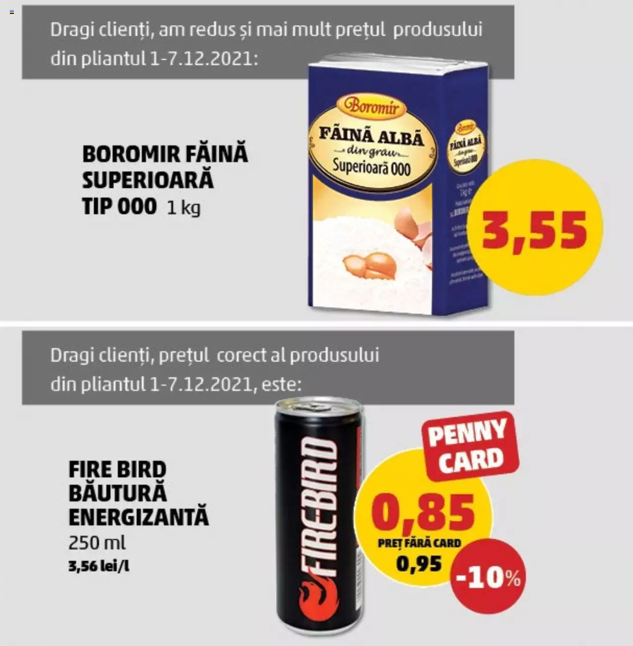 Catalog PENNY Market 1 - 7 Decembrie 2021 | Pagina 1