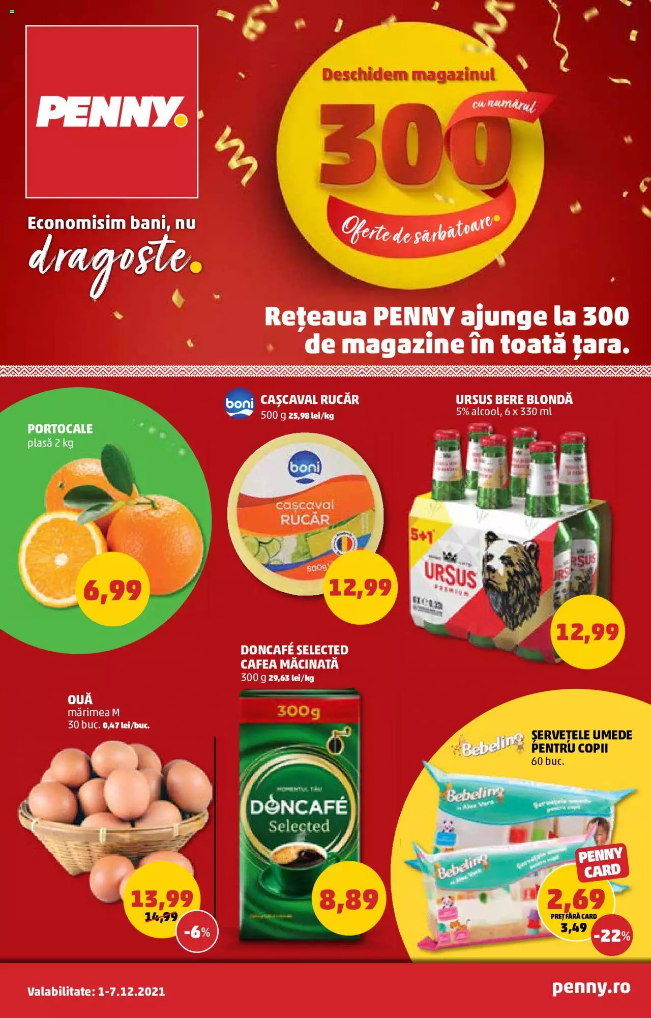 Catalog PENNY Market 1 - 7 Decembrie 2021 | Pagina 1