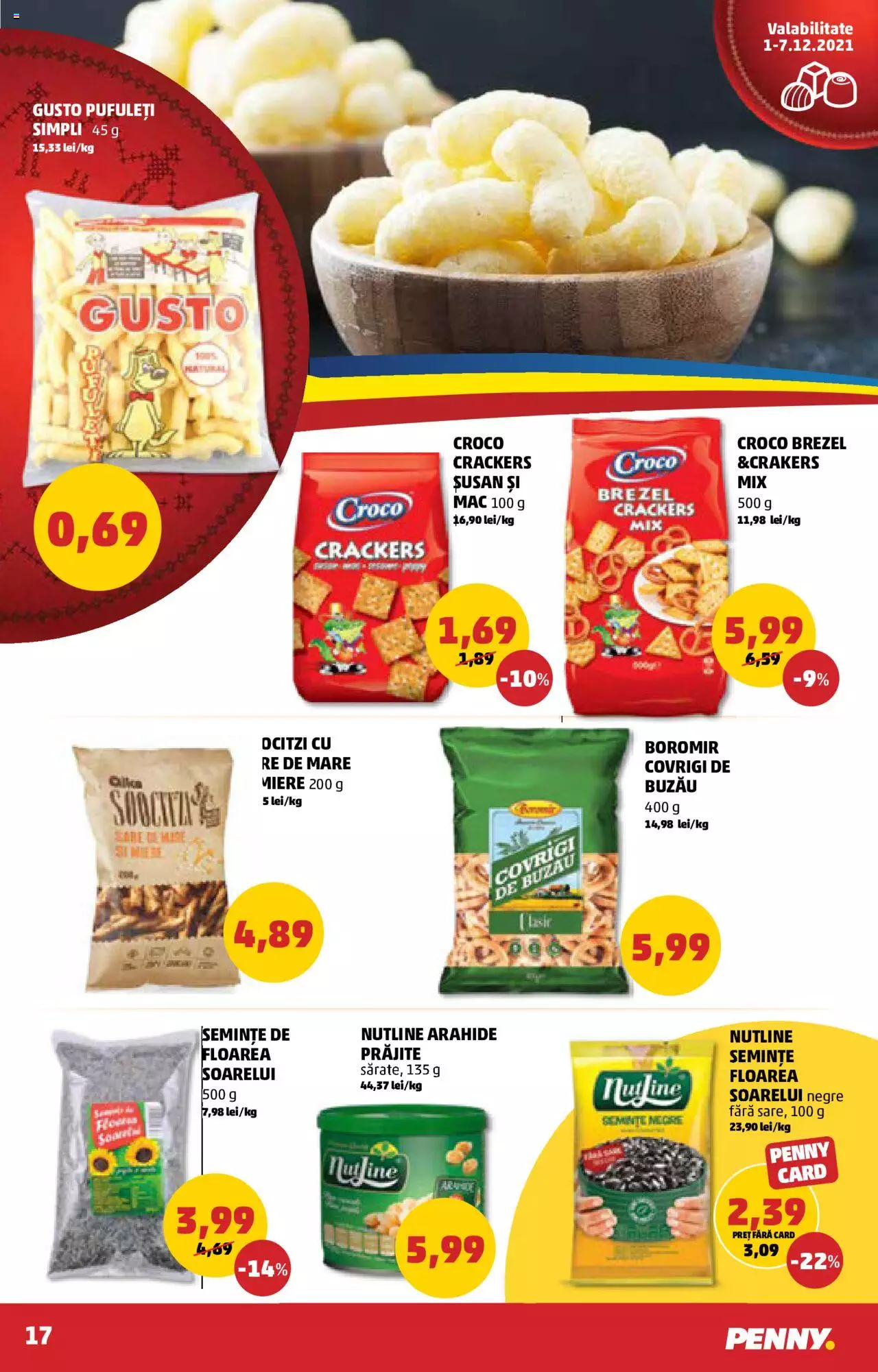 Catalog PENNY Market 1 - 7 Decembrie 2021 | Pagina 17