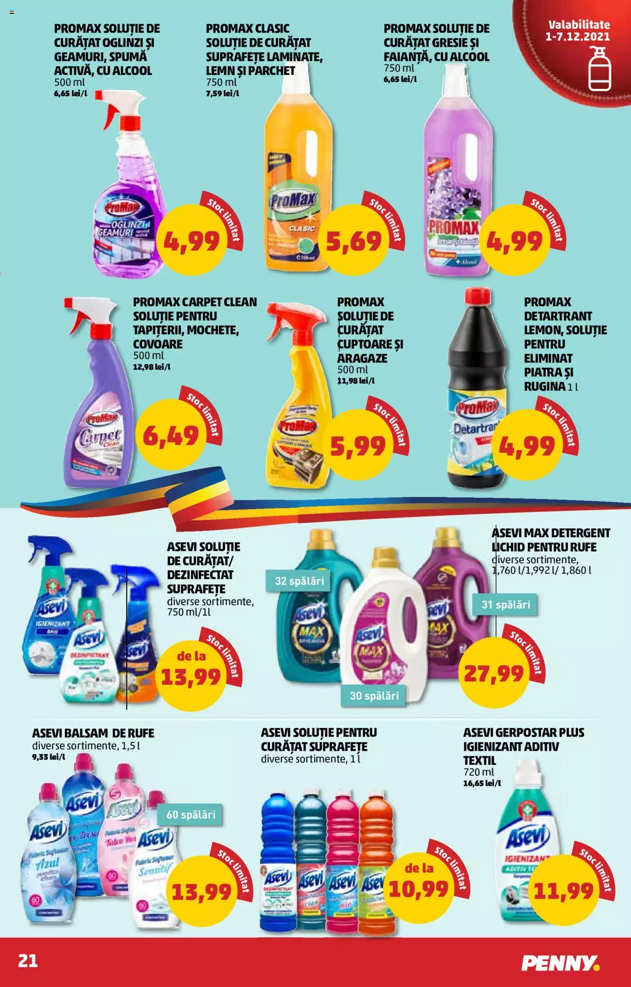Catalog PENNY Market 1 - 7 Decembrie 2021 | Pagina 21