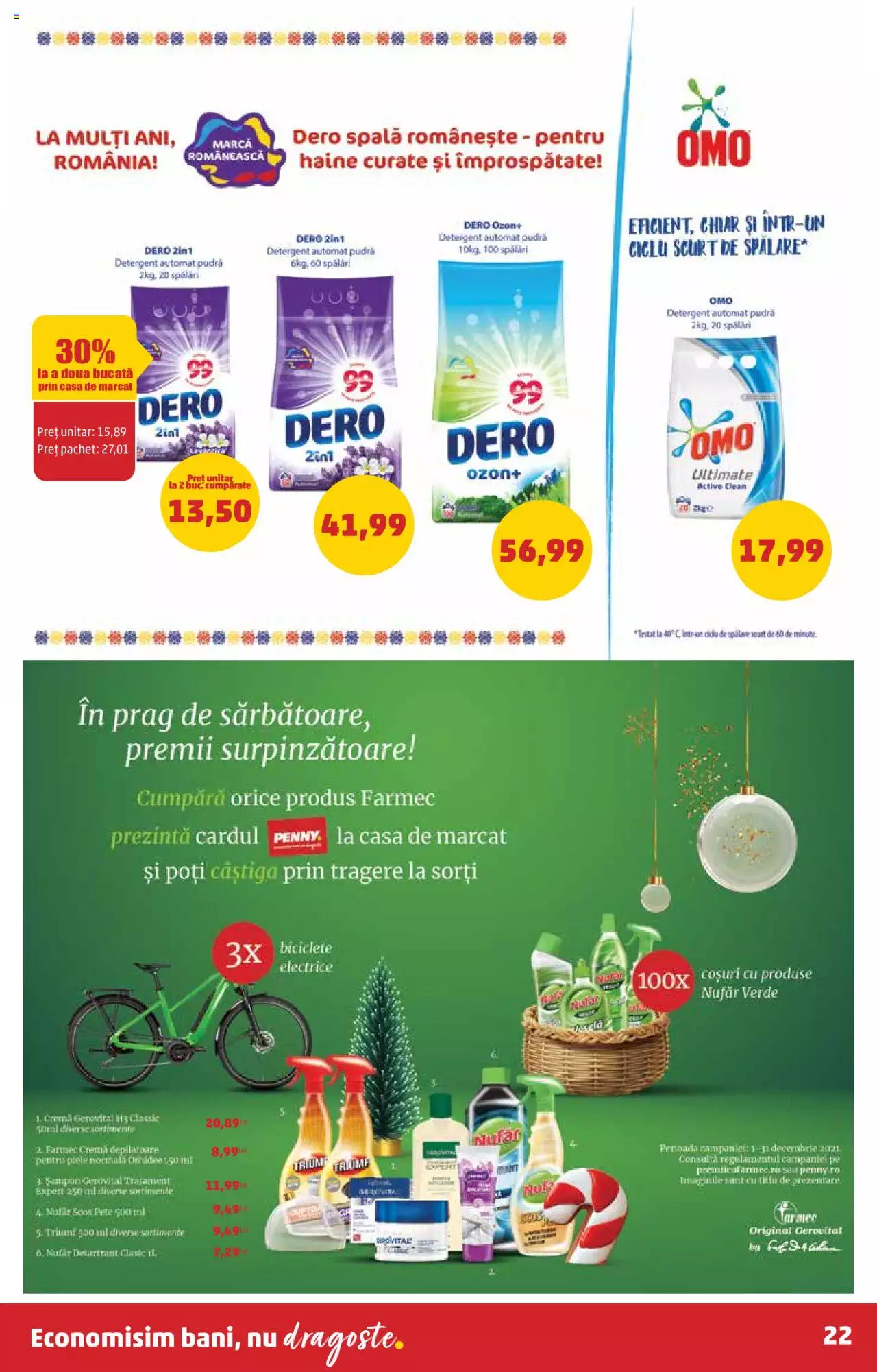Catalog PENNY Market 1 - 7 Decembrie 2021 | Pagina 22