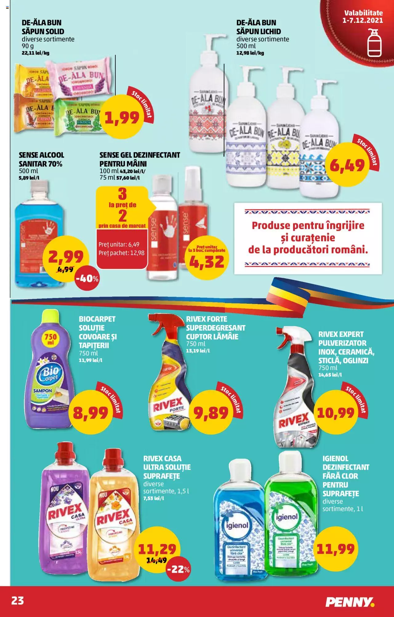Catalog PENNY Market 1 - 7 Decembrie 2021 | Pagina 23