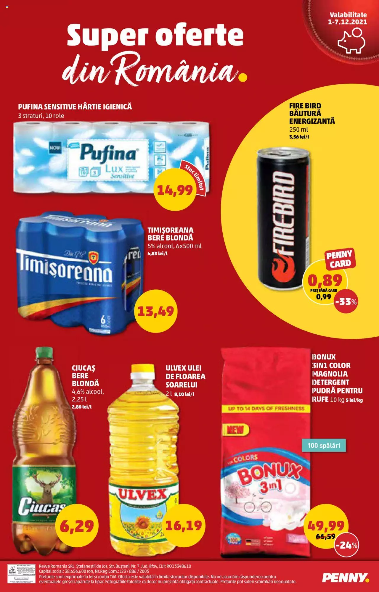Catalog PENNY Market 1 - 7 Decembrie 2021 | Pagina 24