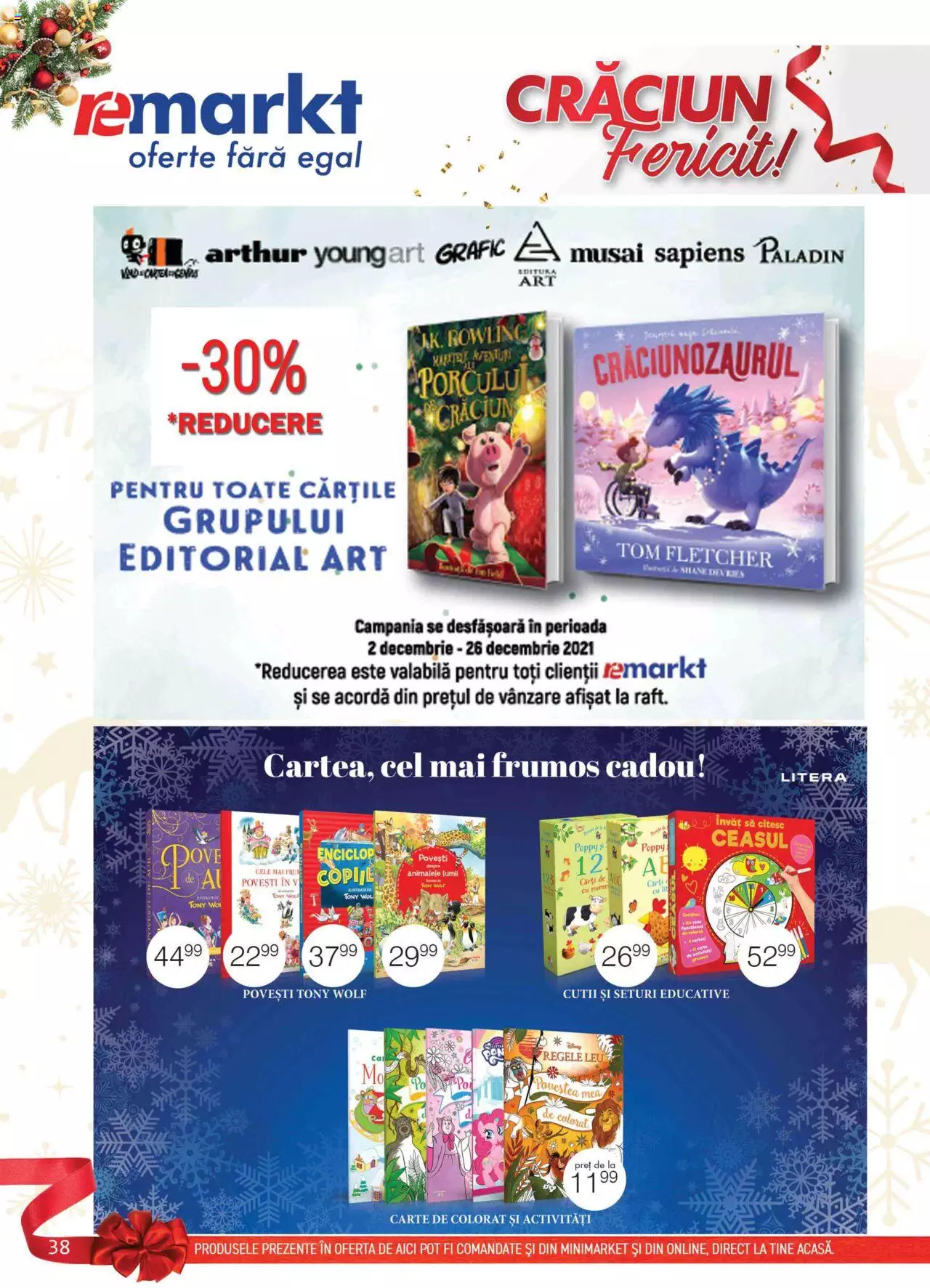 Catalog Remarkt 2 - 26 Decembrie 2021 | Pagina 38