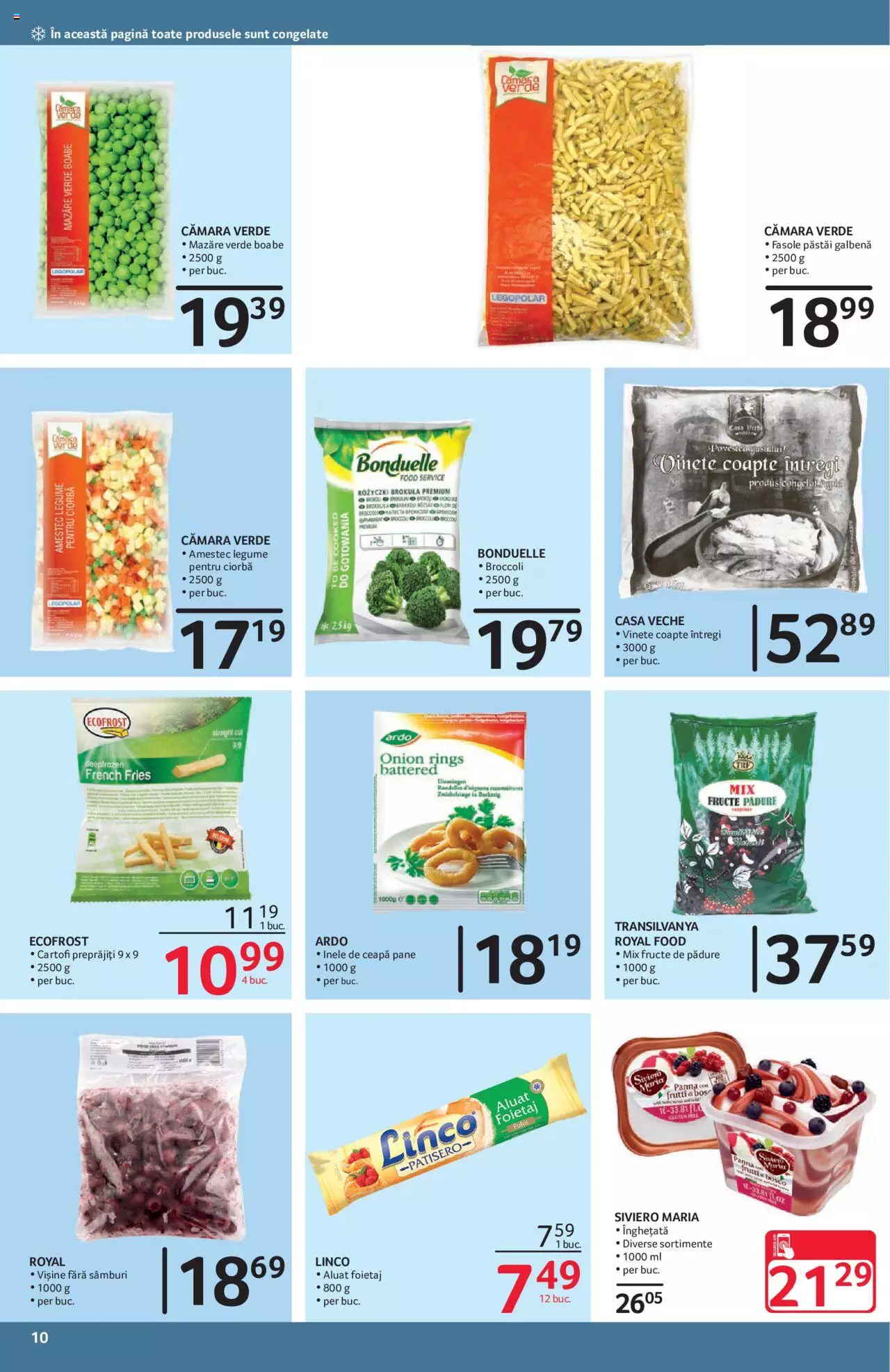 Catalog Selgros 1 - 31 Decembrie 2021 | Pagina 10