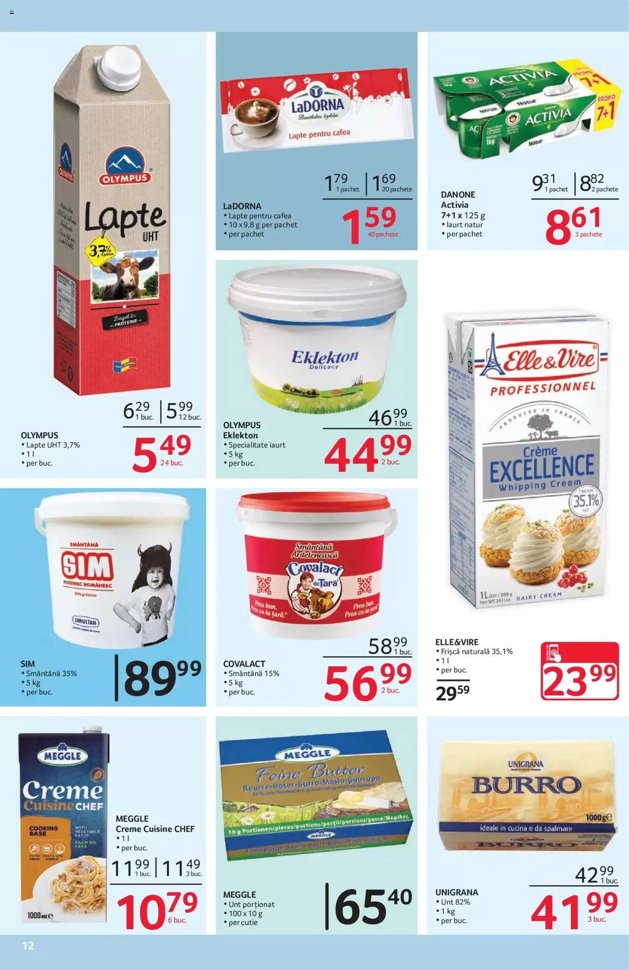 Catalog Selgros 1 - 31 Decembrie 2021 | Pagina 12