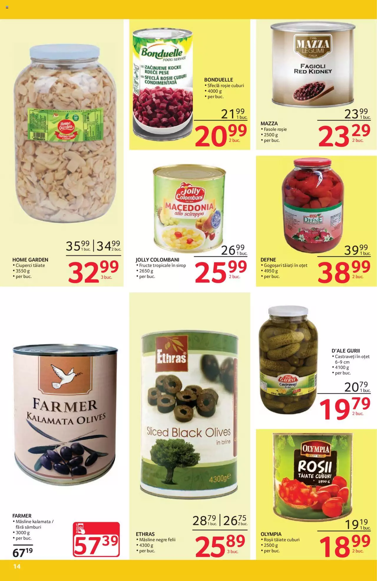 Catalog Selgros 1 - 31 Decembrie 2021 | Pagina 14