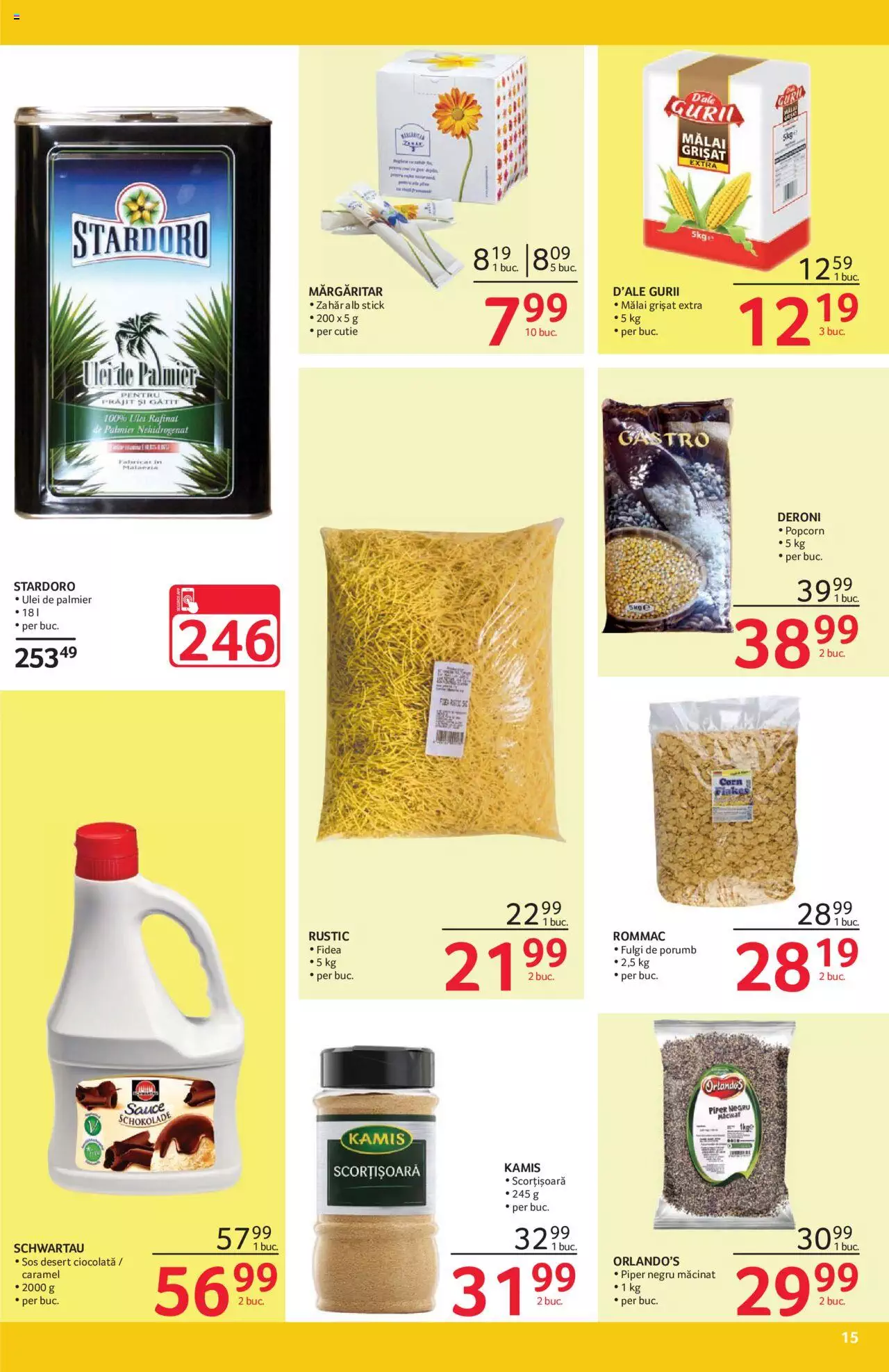 Catalog Selgros 1 - 31 Decembrie 2021 | Pagina 15