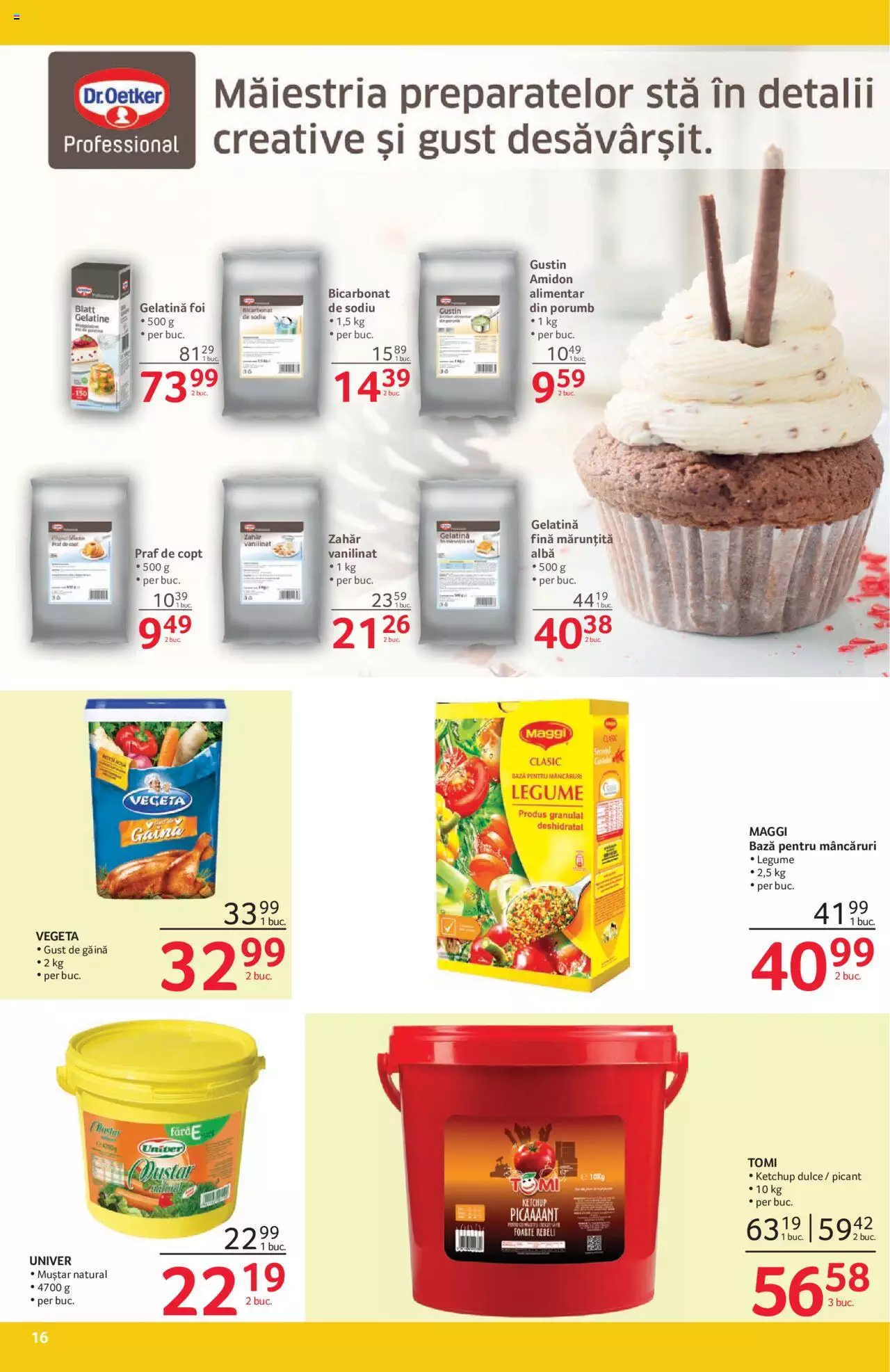 Catalog Selgros 1 - 31 Decembrie 2021 | Pagina 16