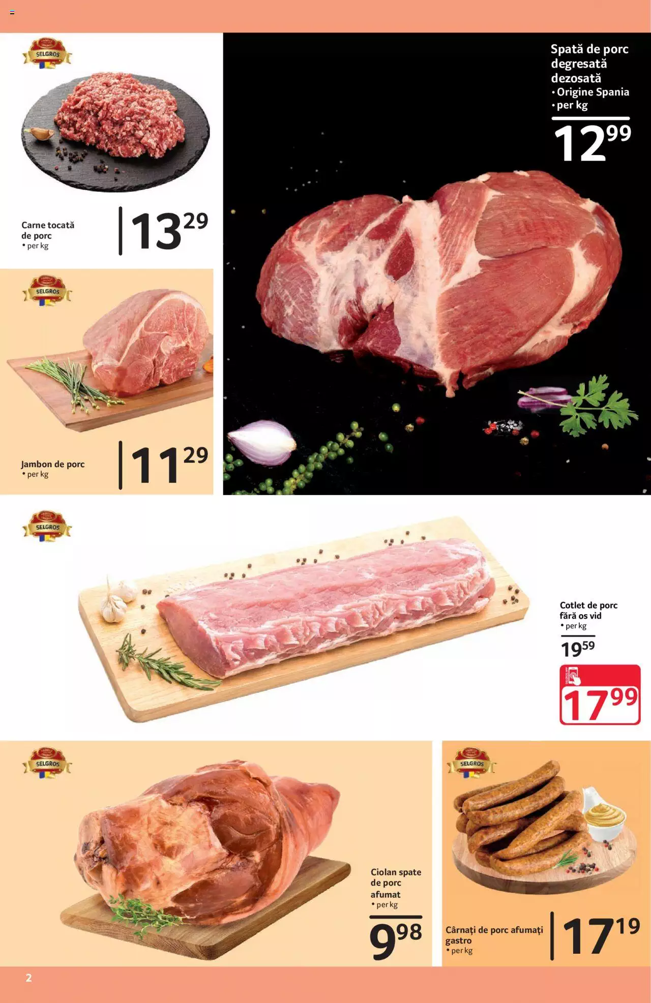 Catalog Selgros 1 - 31 Decembrie 2021 | Pagina 2
