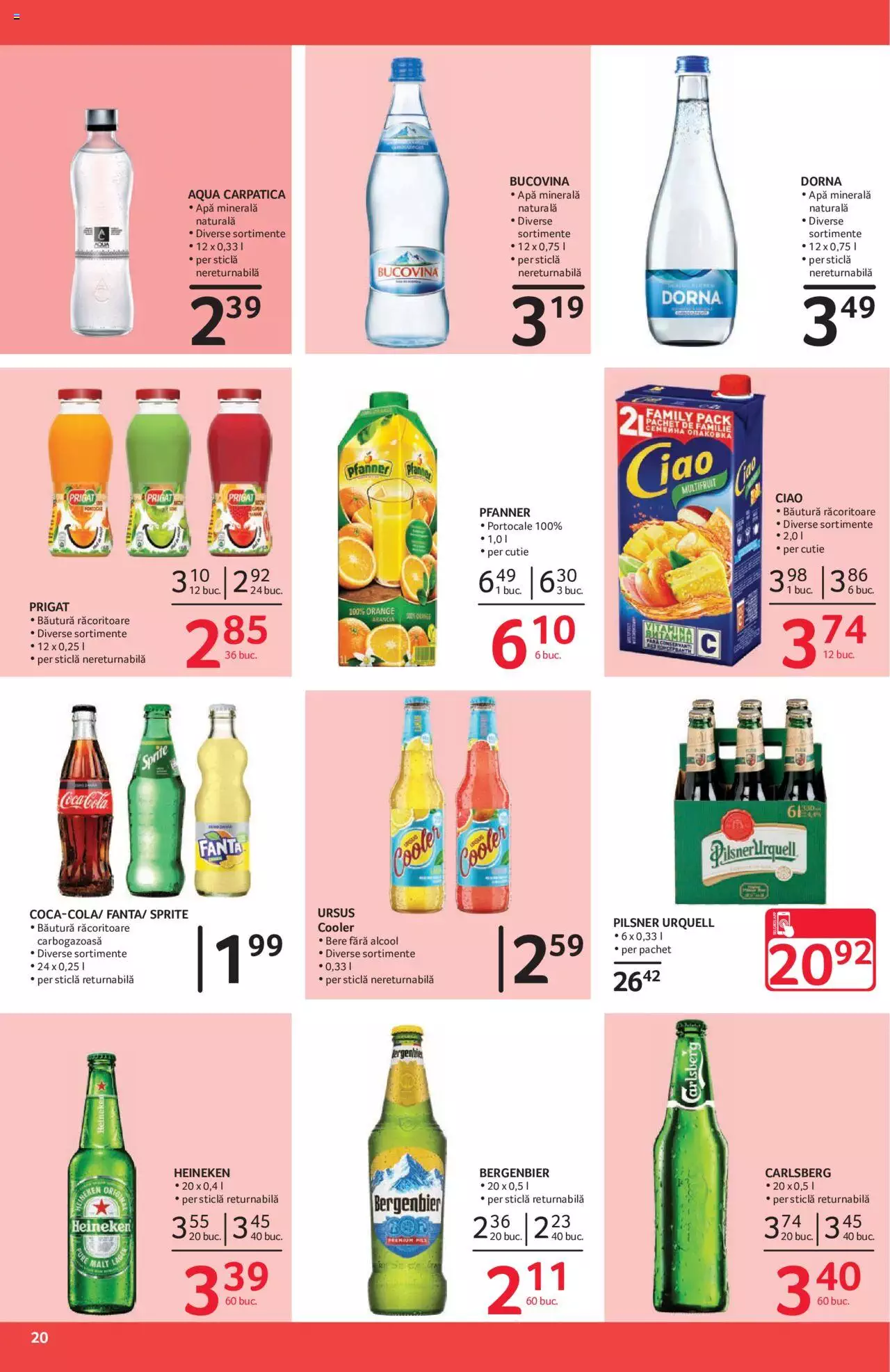 Catalog Selgros 1 - 31 Decembrie 2021 | Pagina 20