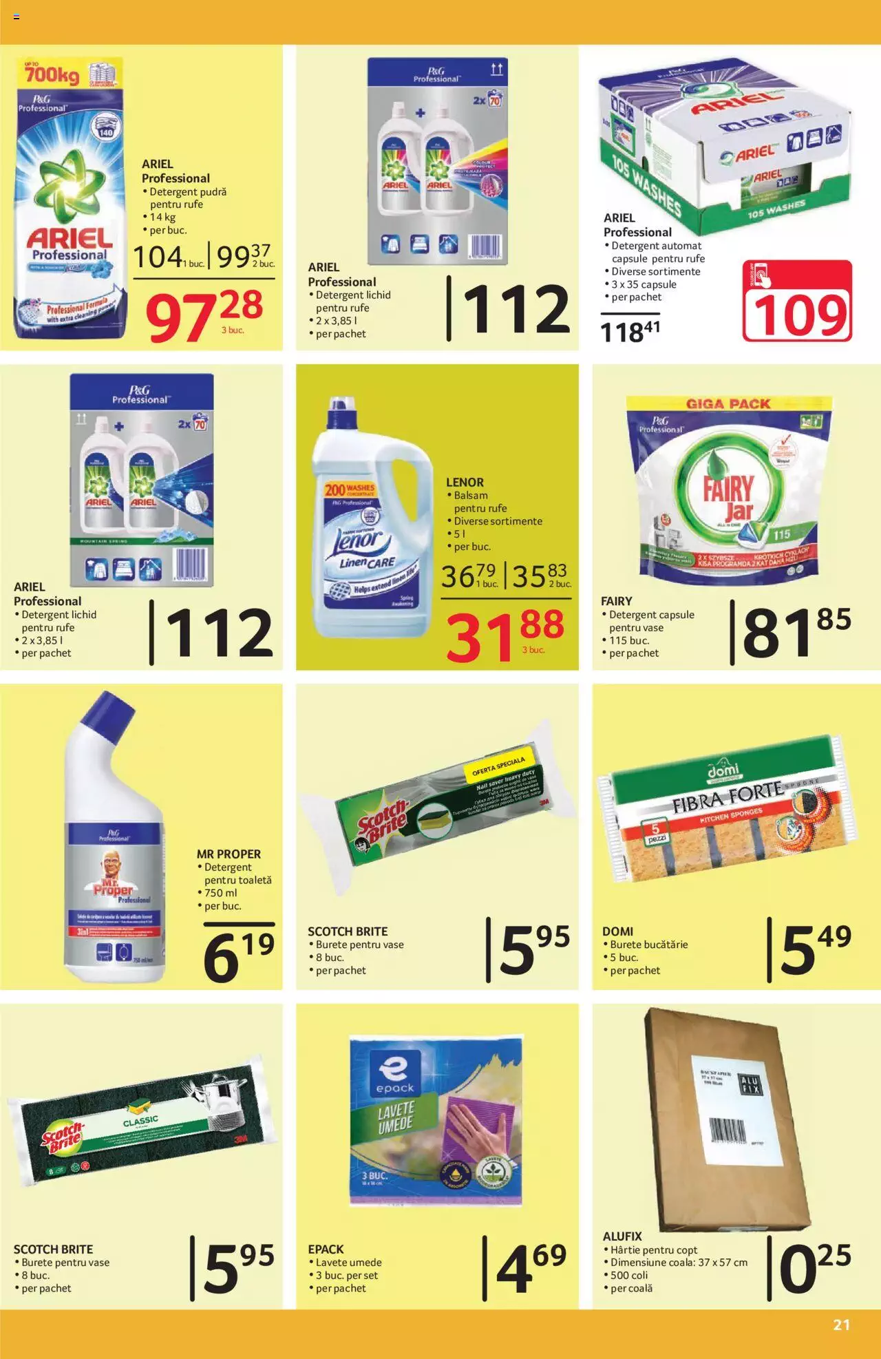 Catalog Selgros 1 - 31 Decembrie 2021 | Pagina 21