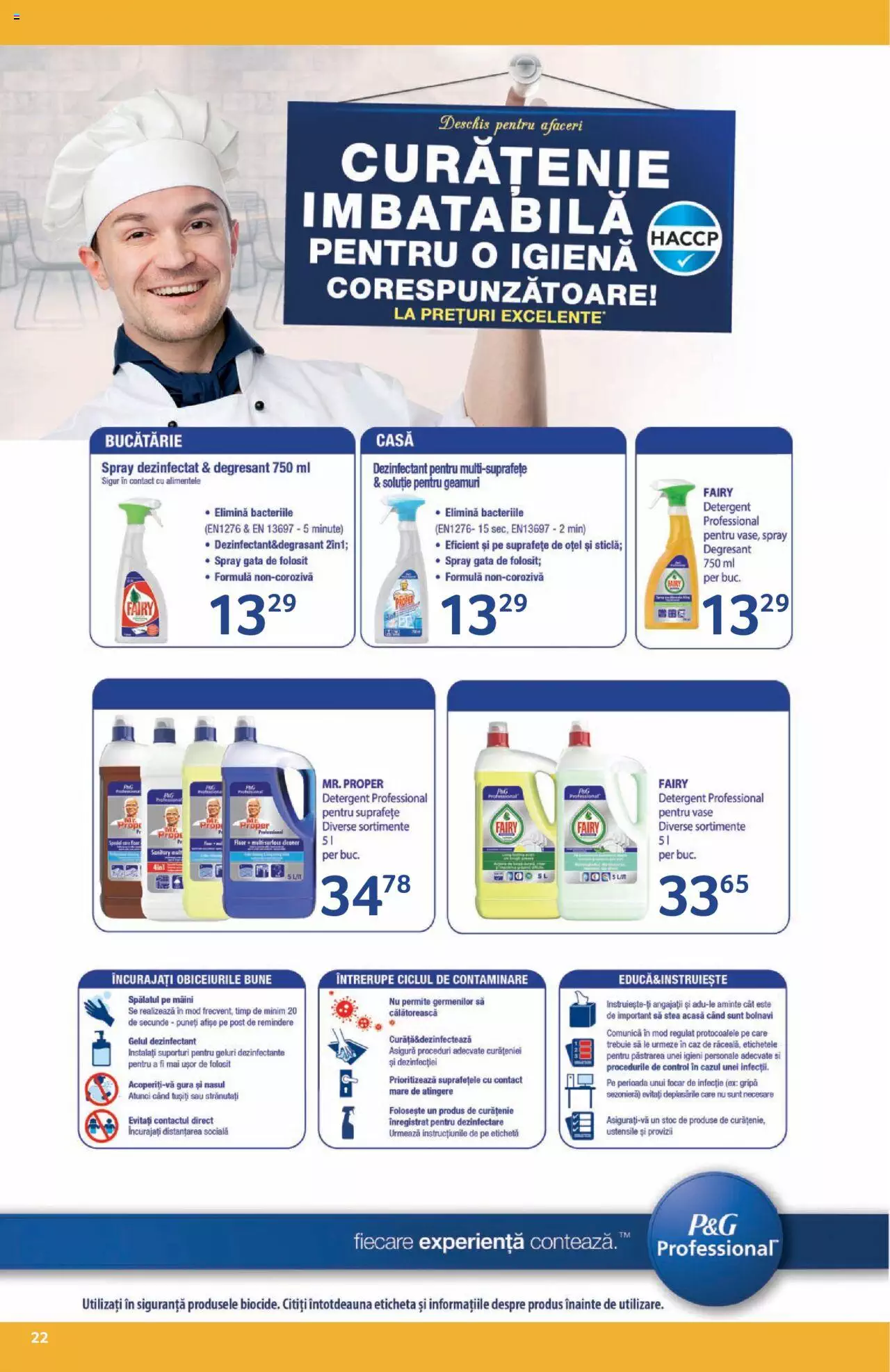 Catalog Selgros 1 - 31 Decembrie 2021 | Pagina 22