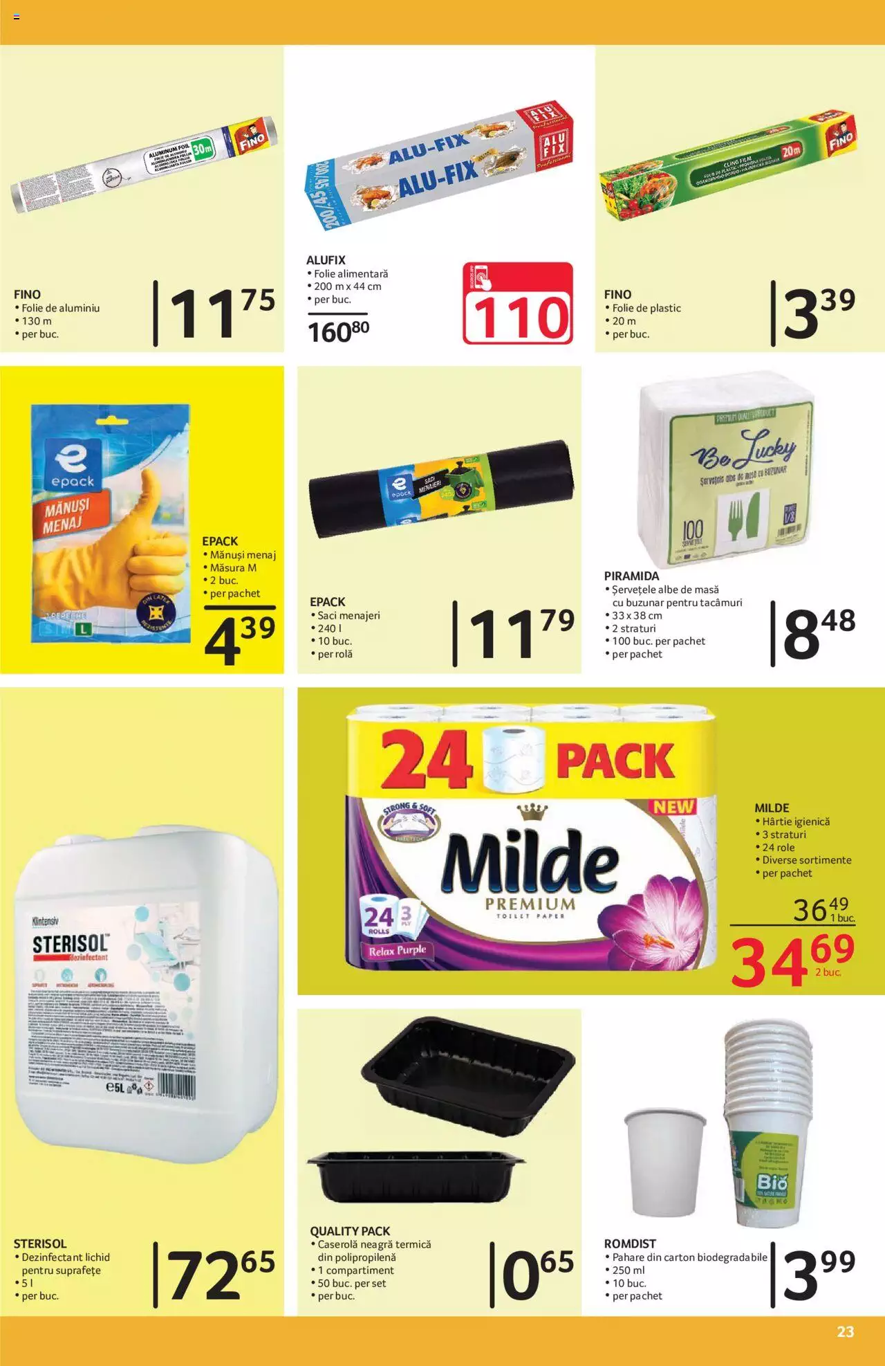 Catalog Selgros 1 - 31 Decembrie 2021 | Pagina 23