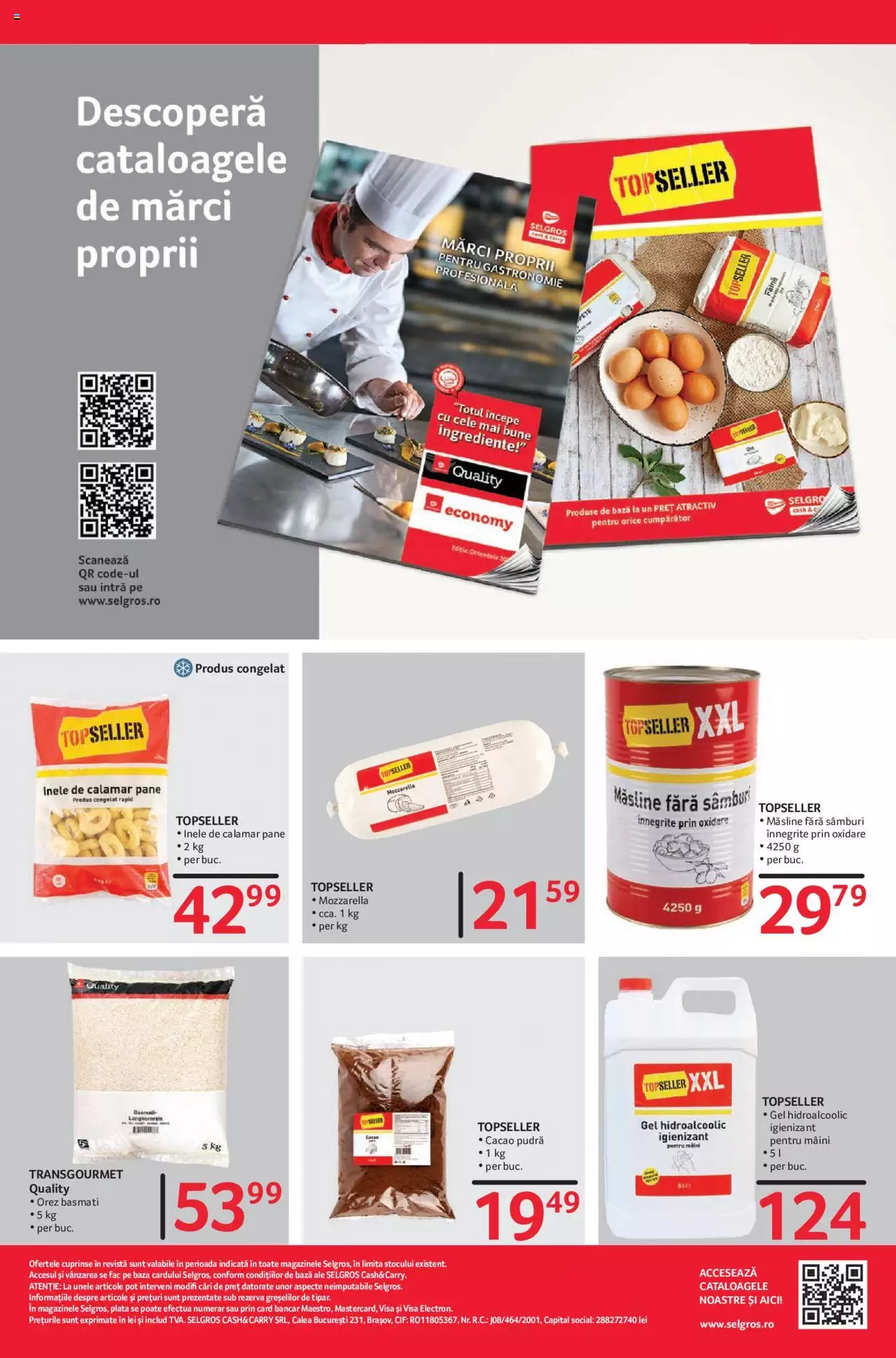 Catalog Selgros 1 - 31 Decembrie 2021 | Pagina 24