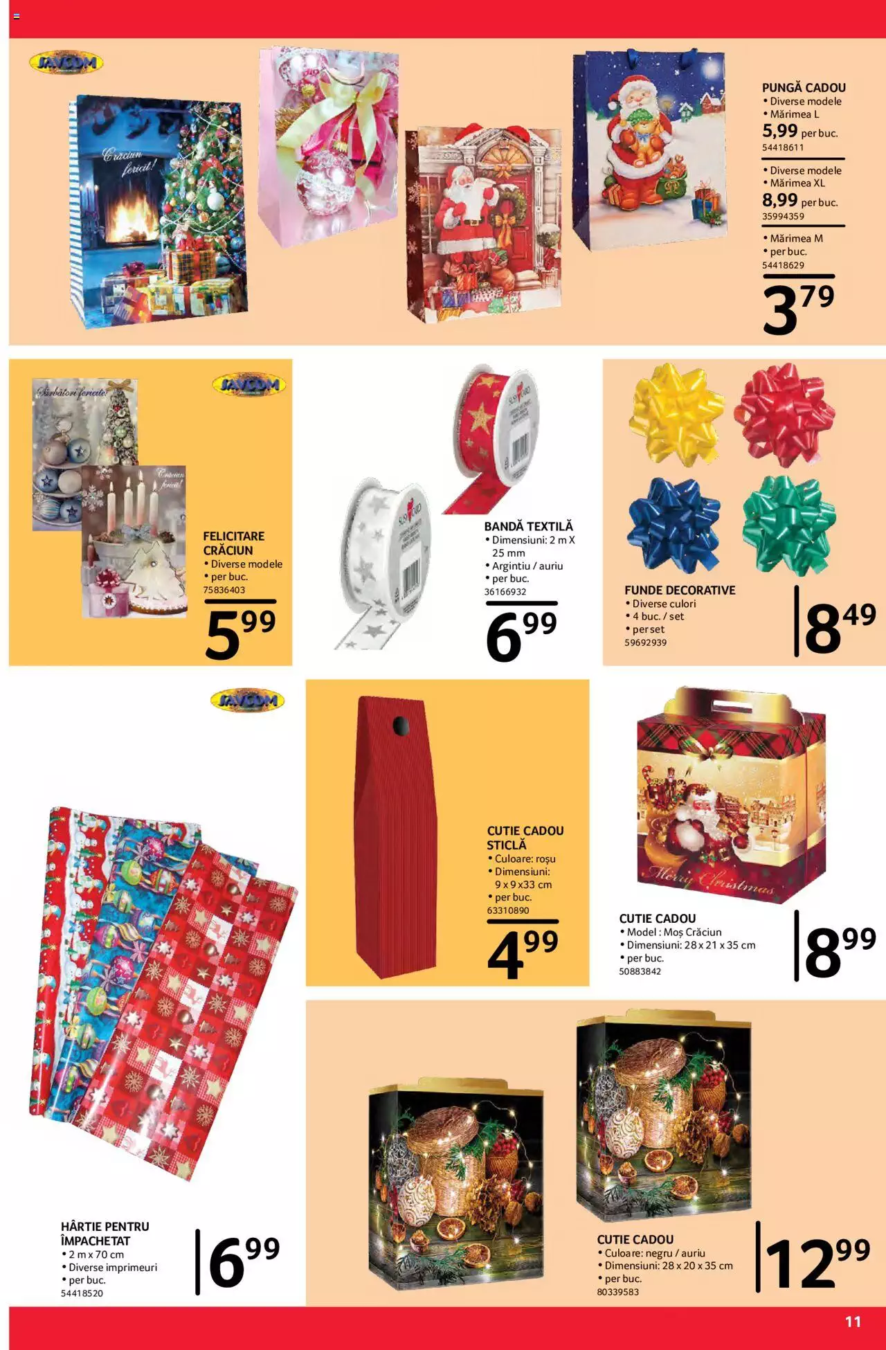Catalog Selgros 3 - 24 Decembrie 2021 | Pagina 11