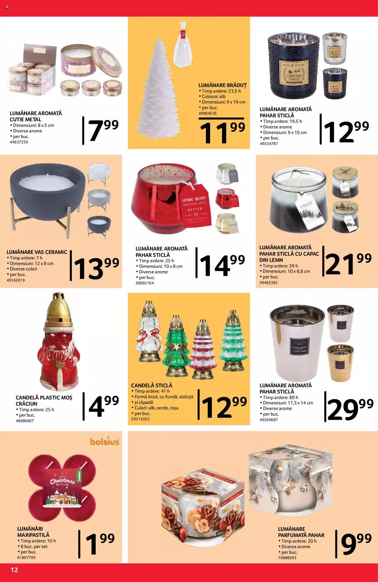 Catalog Selgros 3 - 24 Decembrie 2021 | Pagina 12