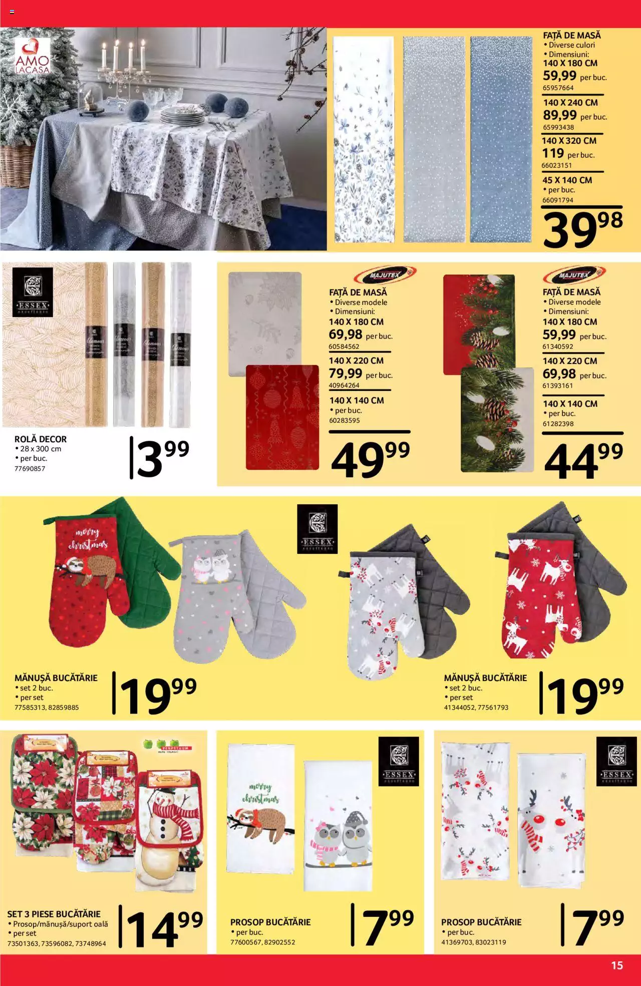 Catalog Selgros 3 - 24 Decembrie 2021 | Pagina 15