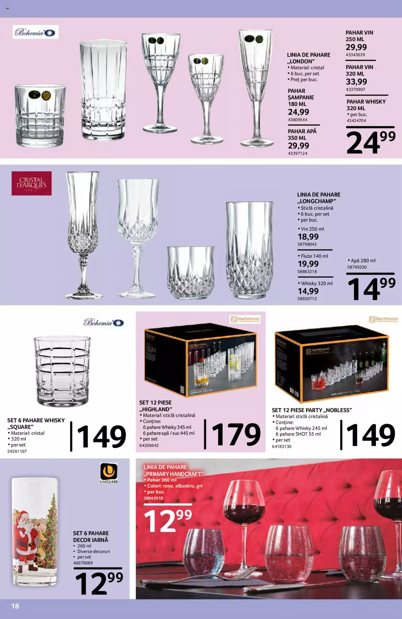 Catalog Selgros 3 - 24 Decembrie 2021 | Pagina 18
