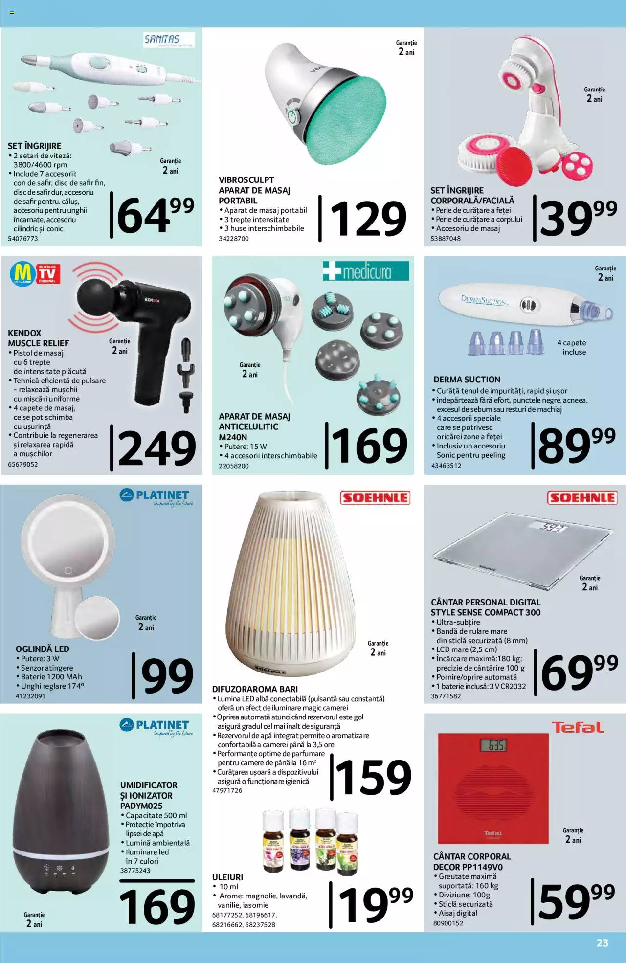 Catalog Selgros 3 - 24 Decembrie 2021 | Pagina 23