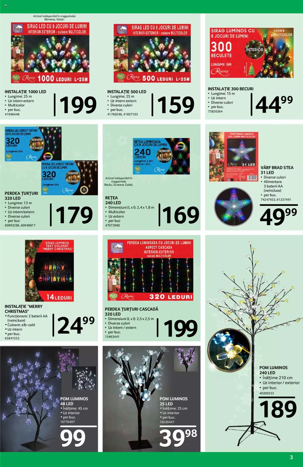 Catalog Selgros 3 - 24 Decembrie 2021 | Pagina 3