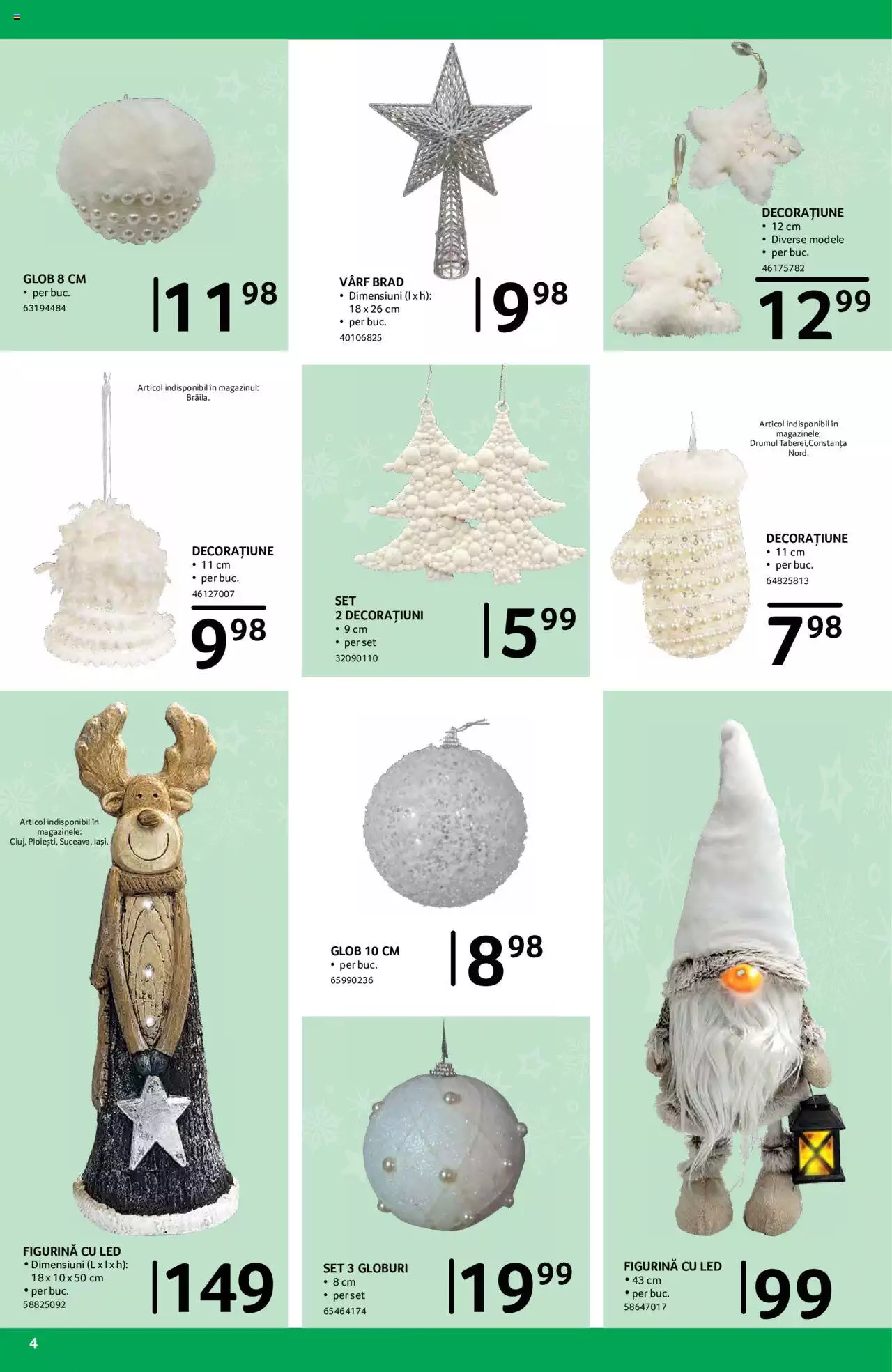 Catalog Selgros 3 - 24 Decembrie 2021 | Pagina 4