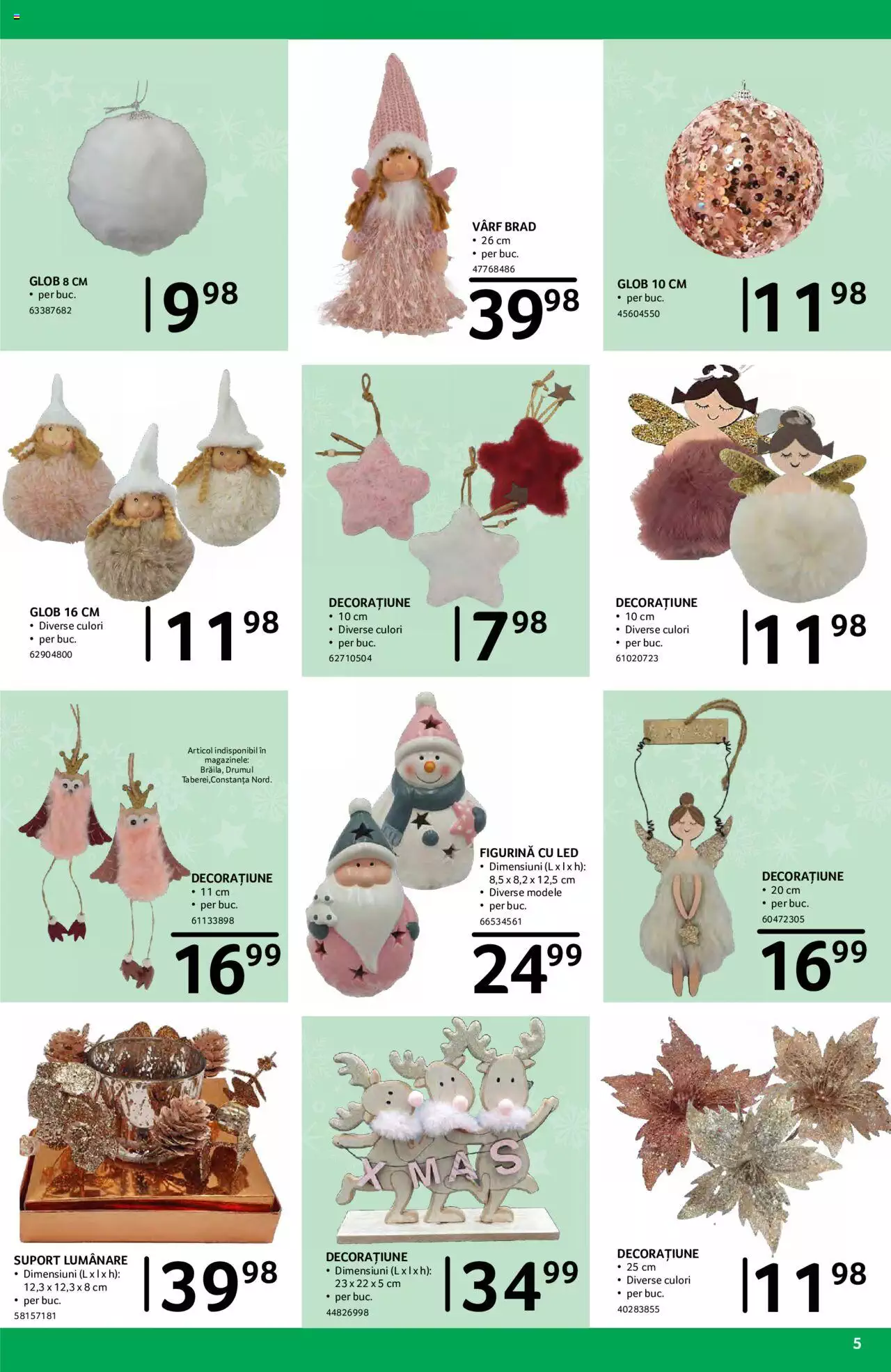 Catalog Selgros 3 - 24 Decembrie 2021 | Pagina 5
