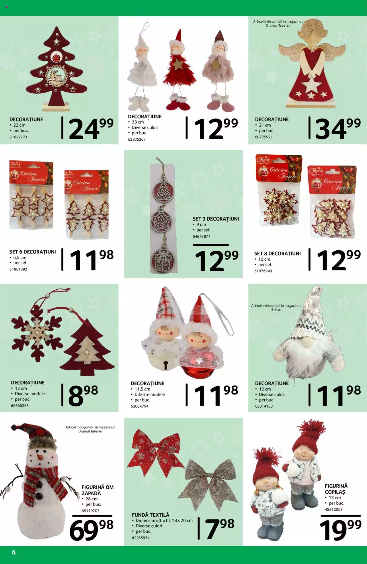 Catalog Selgros 3 - 24 Decembrie 2021 | Pagina 6