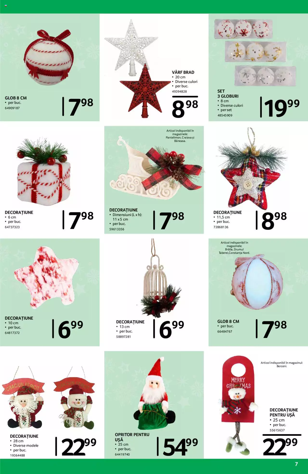 Catalog Selgros 3 - 24 Decembrie 2021 | Pagina 7