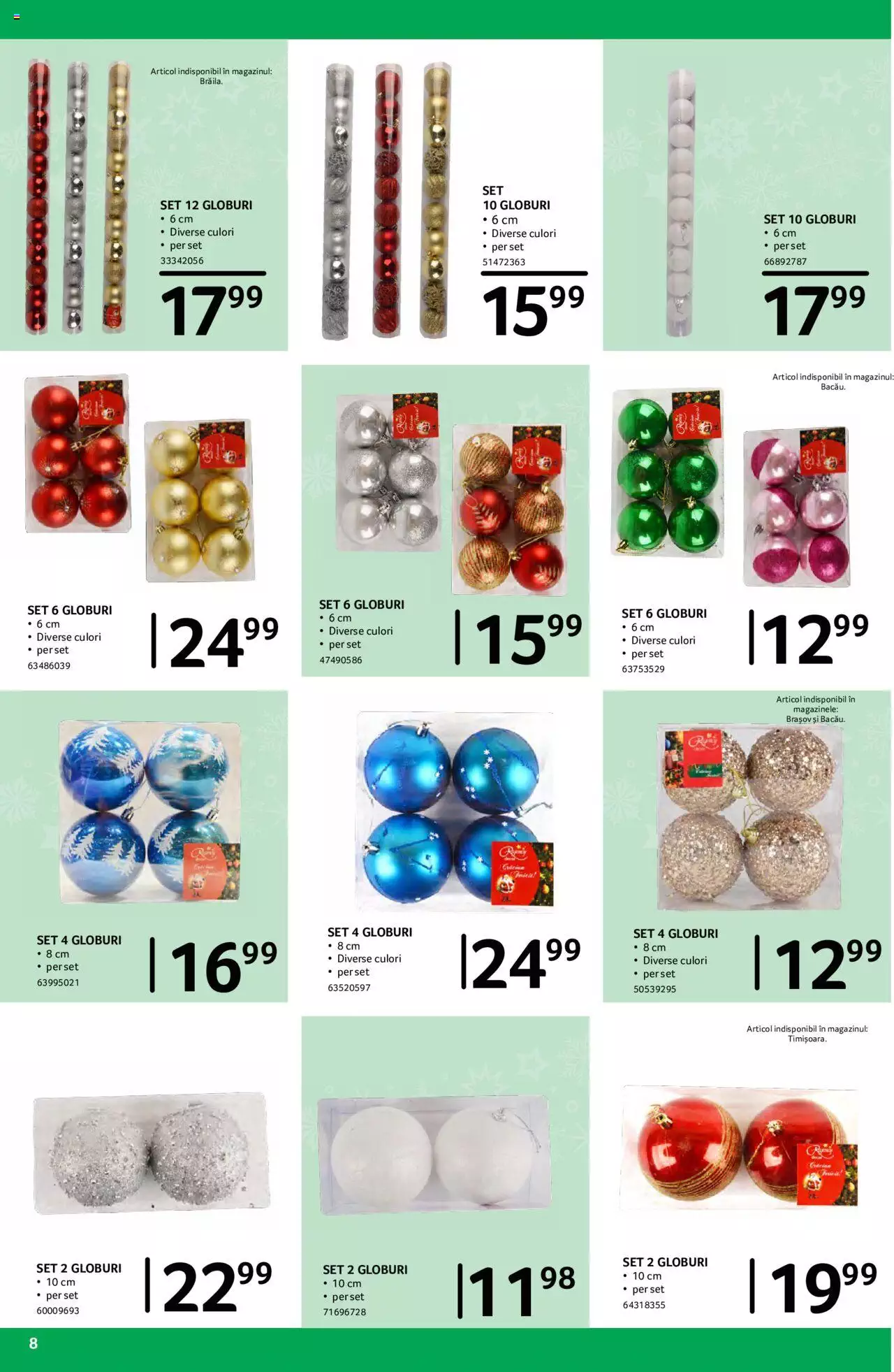 Catalog Selgros 3 - 24 Decembrie 2021 | Pagina 8