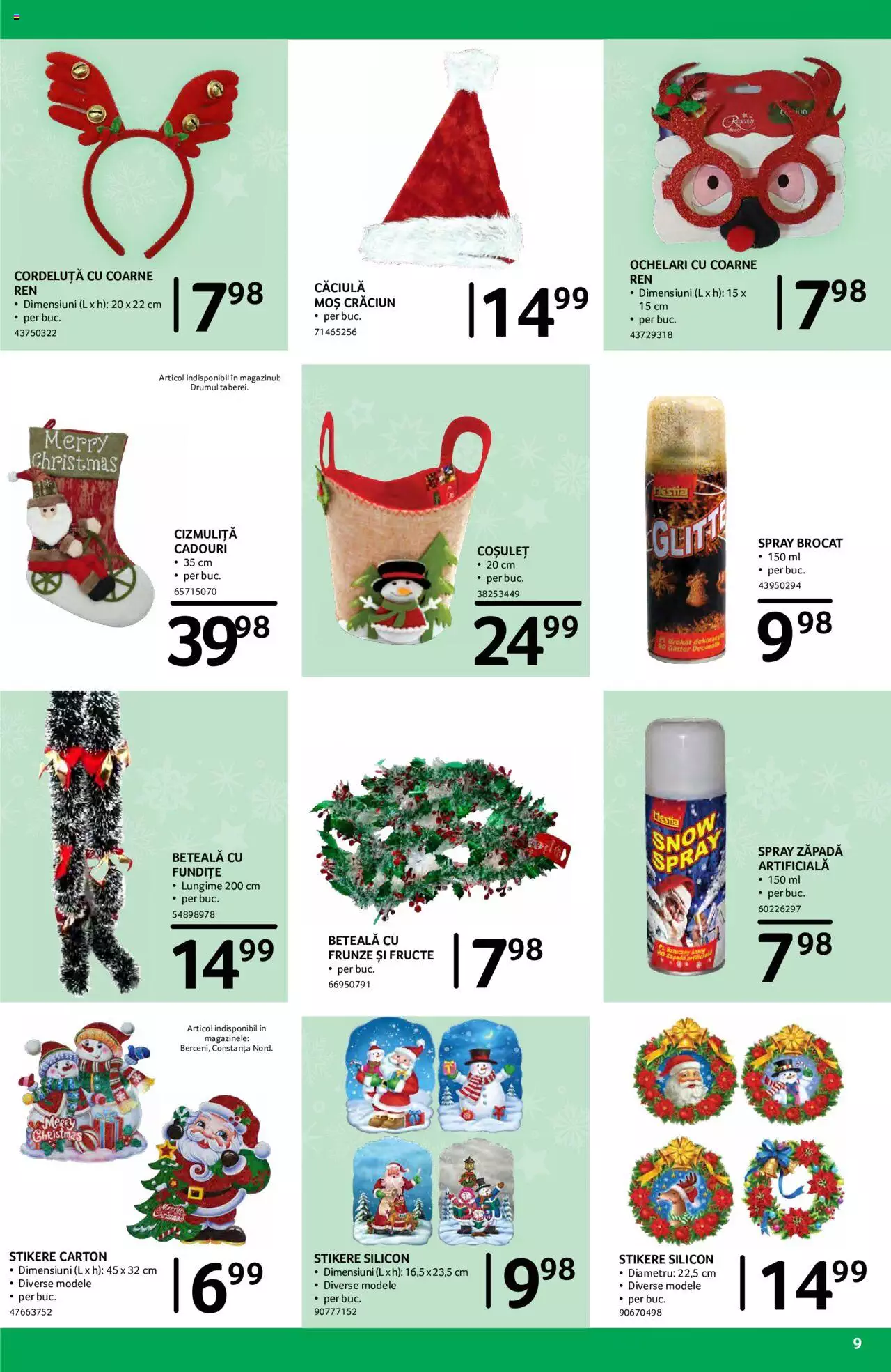 Catalog Selgros 3 - 24 Decembrie 2021 | Pagina 9