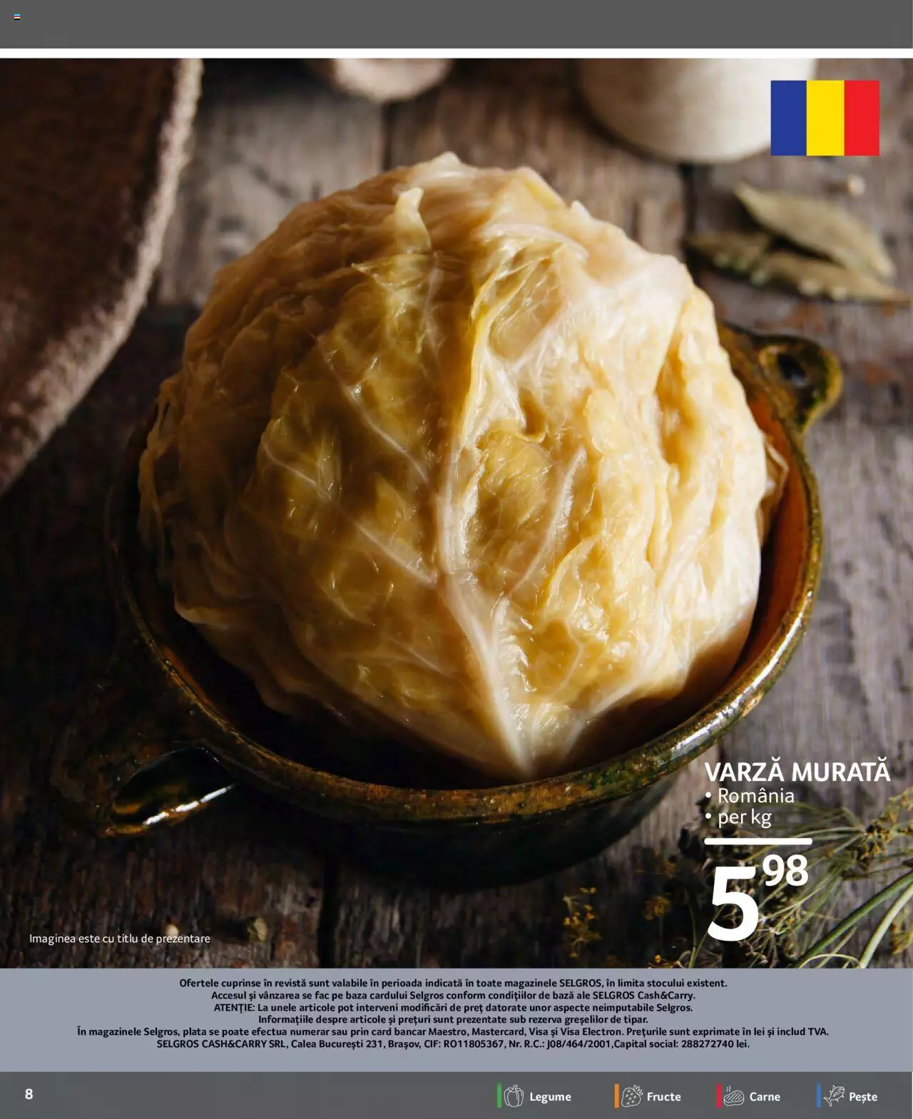 Catalog Selgros 3 - 9 Decembrie 2021 | Pagina 8