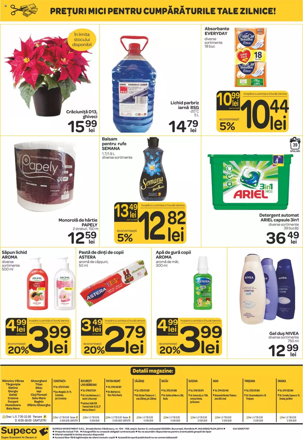 Catalog Supeco 1 - 12 Decembrie 2021 | Pagina 4