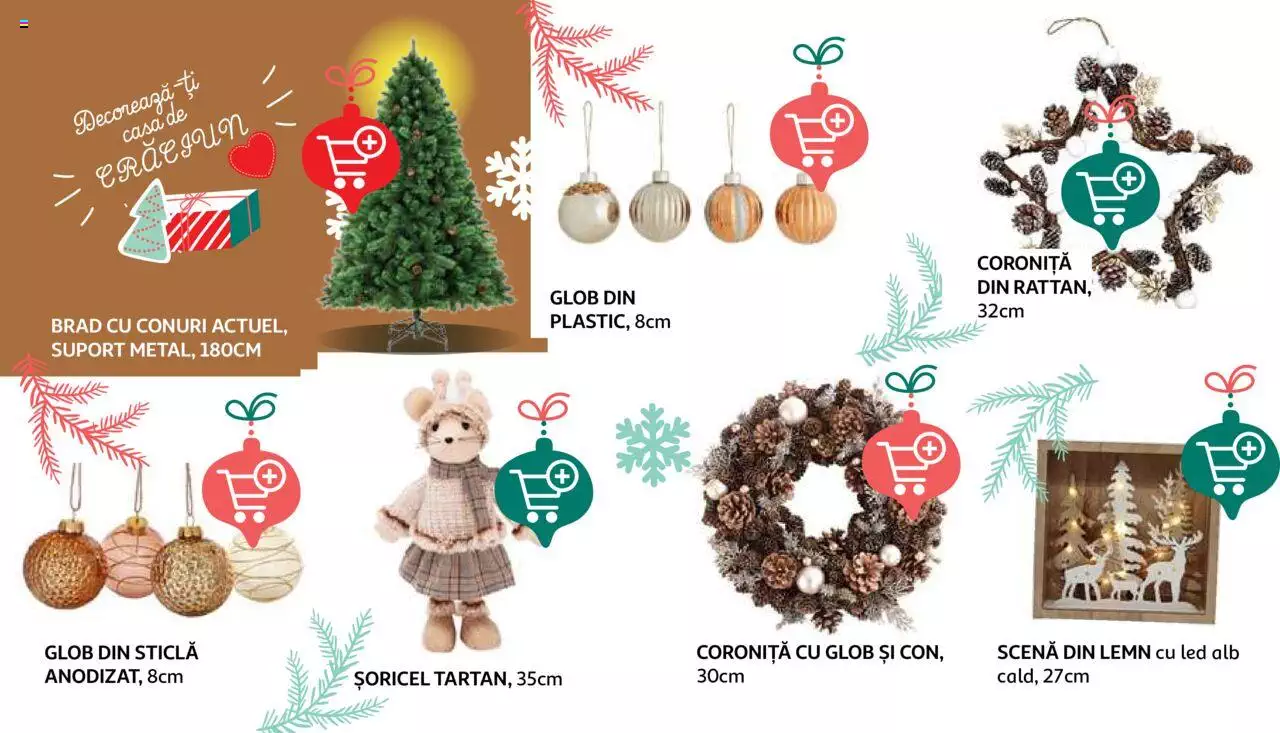 Catalog Auchan 13 - 25 Decembrie 2021 | Pagina 18