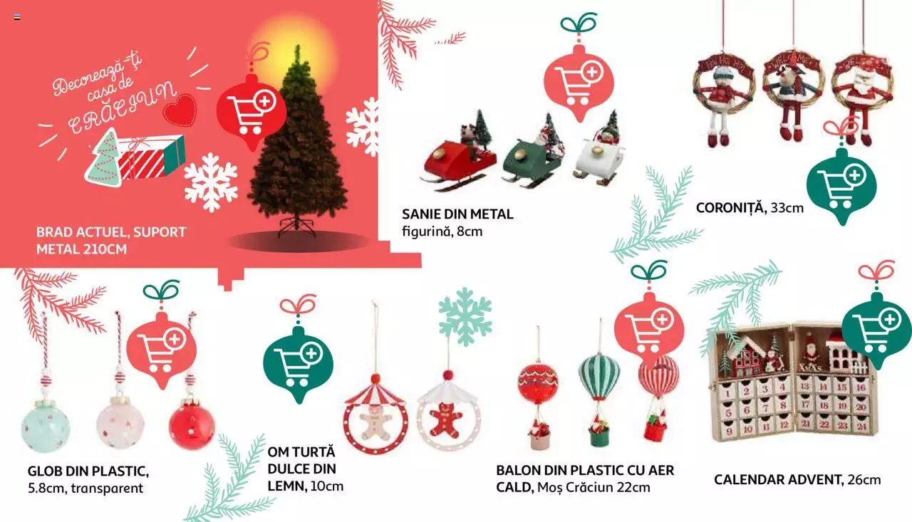 Catalog Auchan 13 - 25 Decembrie 2021 | Pagina 4
