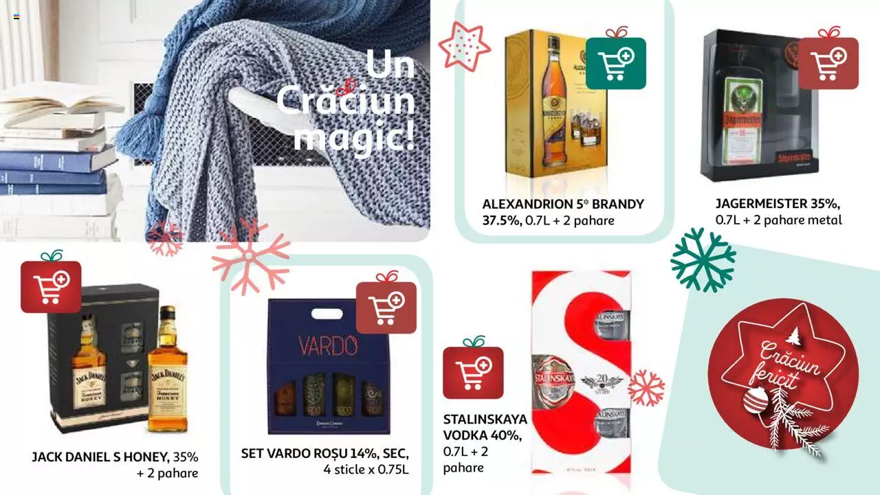 Catalog Auchan 13 - 25 Decembrie 2021 | Pagina 46