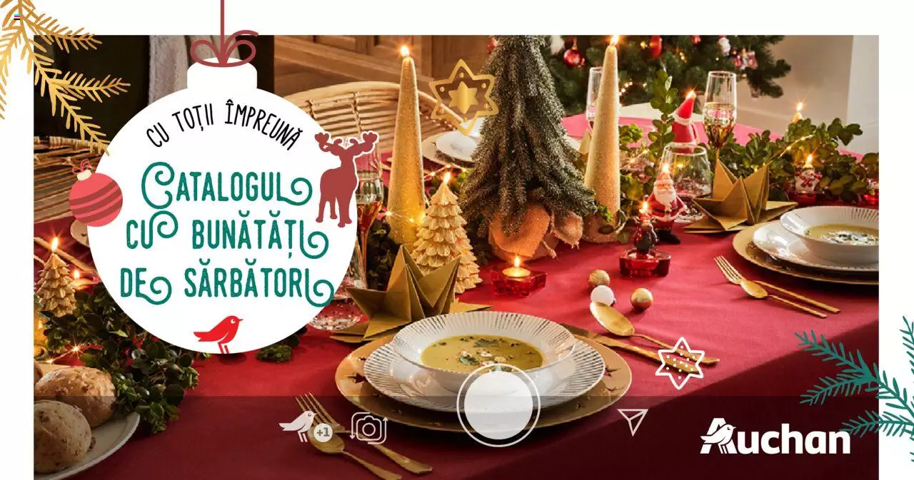 Catalog Auchan 16 - 26 Decembrie 2021 | Pagina 1
