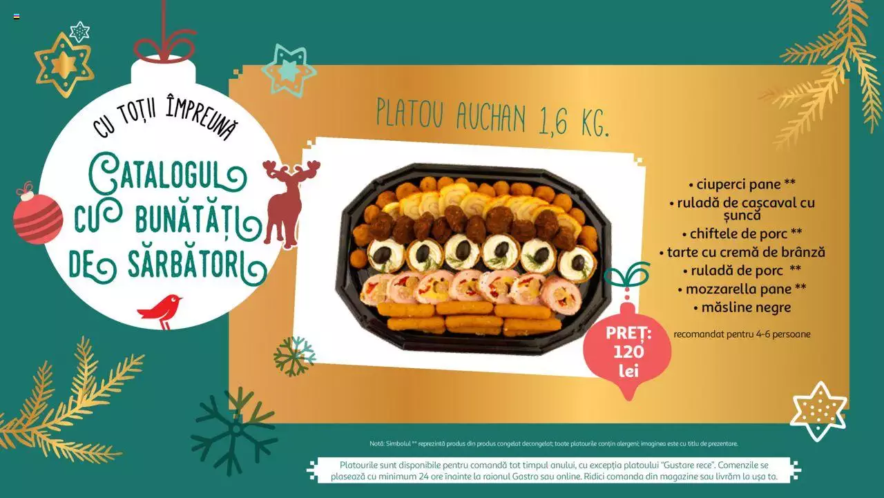 Catalog Auchan 16 - 26 Decembrie 2021 | Pagina 10