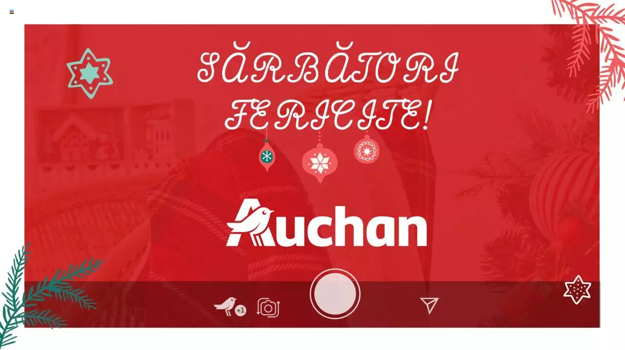 Catalog Auchan 16 - 26 Decembrie 2021 | Pagina 12