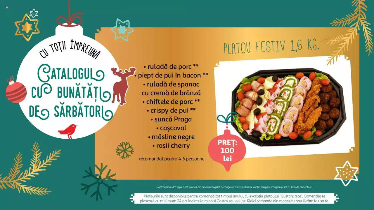 Catalog Auchan 16 - 26 Decembrie 2021 | Pagina 3