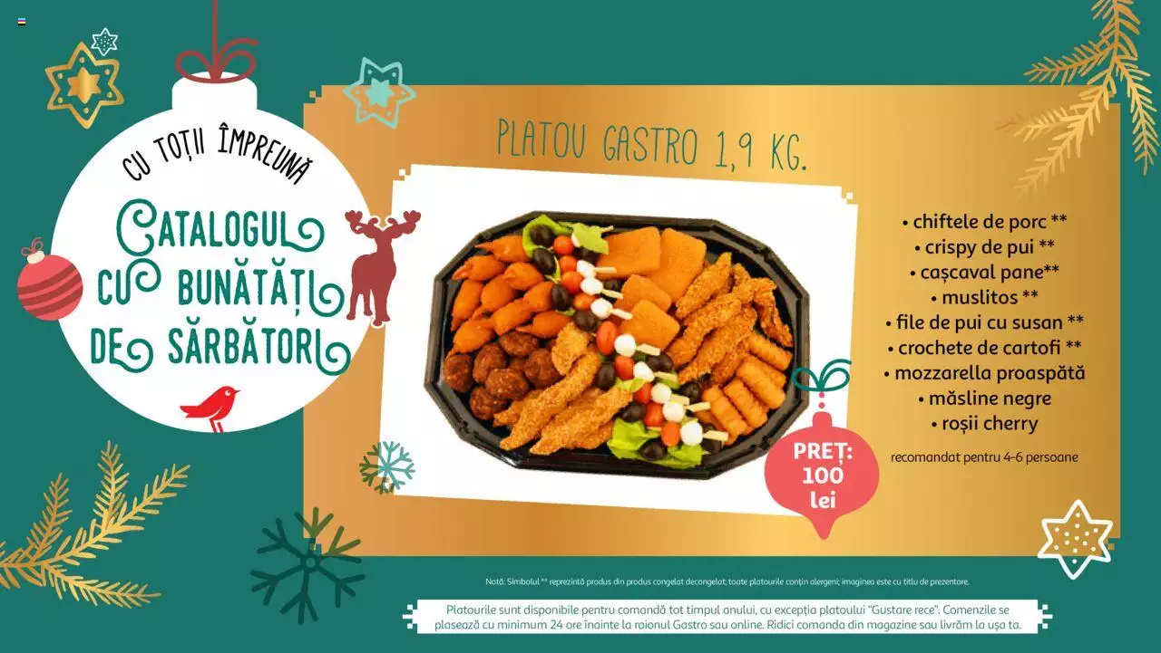 Catalog Auchan 16 - 26 Decembrie 2021 | Pagina 4
