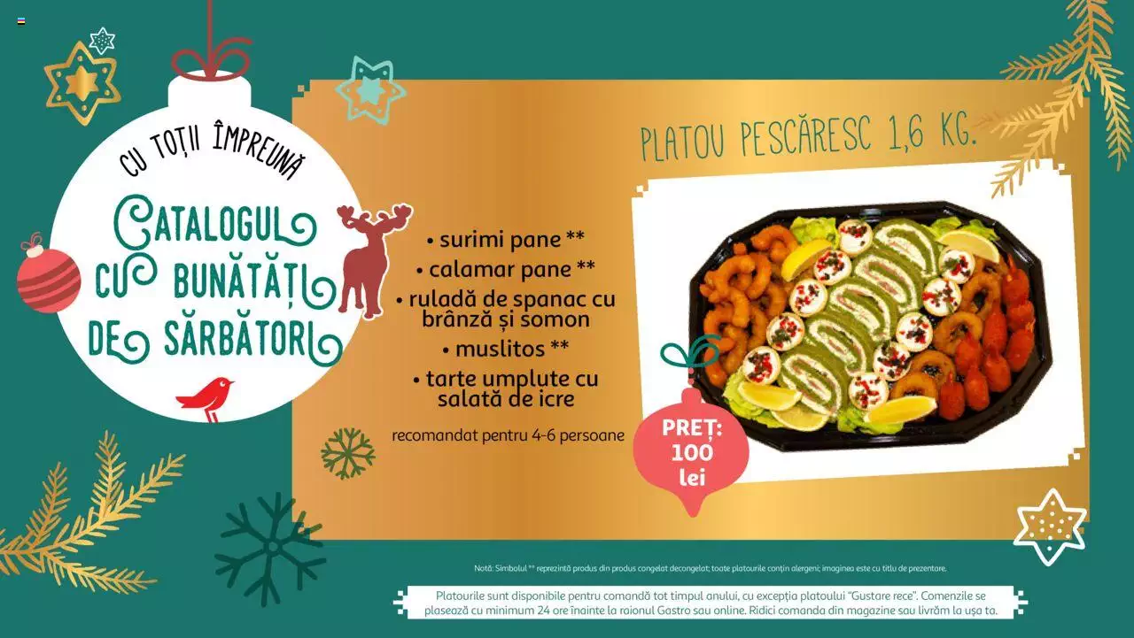 Catalog Auchan 16 - 26 Decembrie 2021 | Pagina 5